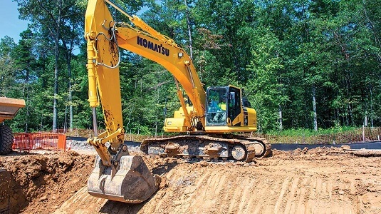 PC210LCi-11 mid-size hydraulic excavator | Komatsu PC210LCi-11 mid-size hydraulic excavator | Komatsu