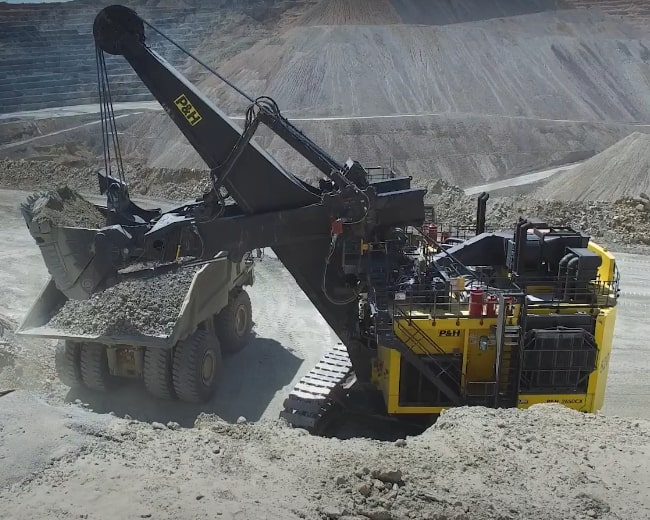 P&H 4100XPC AC mining electric rope shovel | Komatsu P&H 4100XPC AC mining electric rope shovel | Komatsu