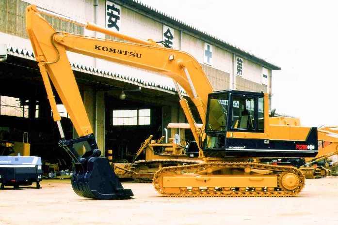 komatsu VI