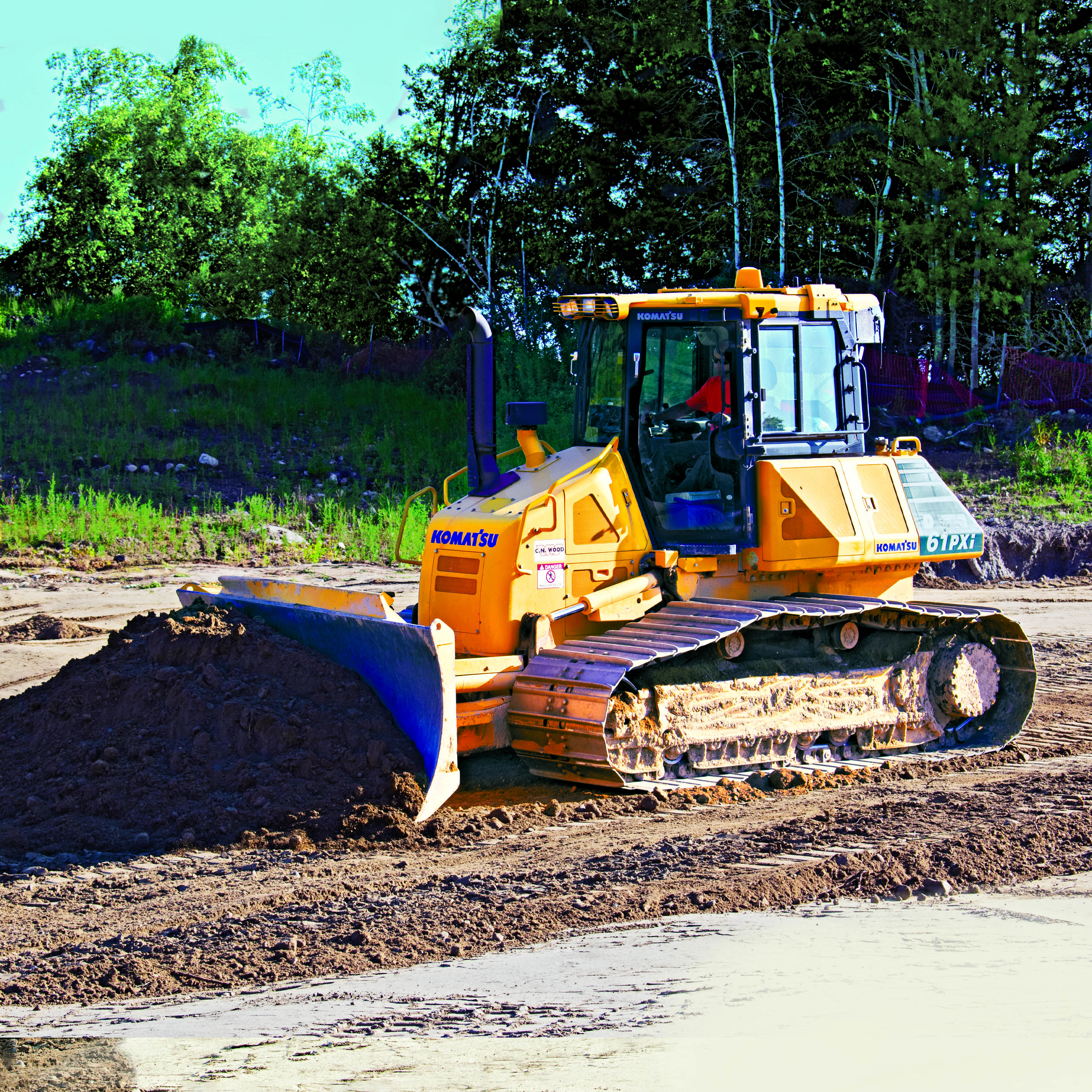 D61PXi, Emerald Excavating, CN Wood-Emerald Excavating-D61PXi-PC360LCi