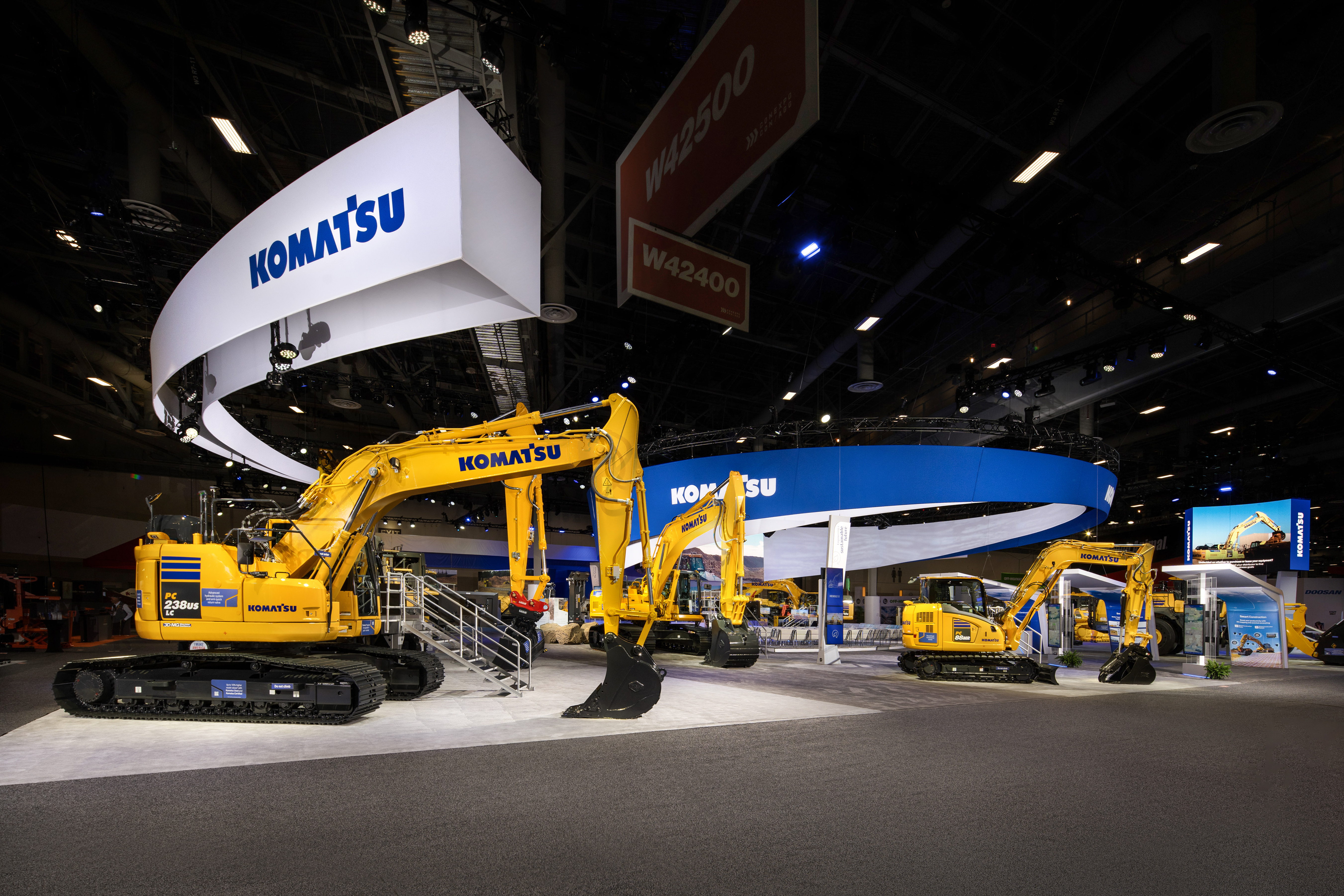 Conexpo show floor 2023