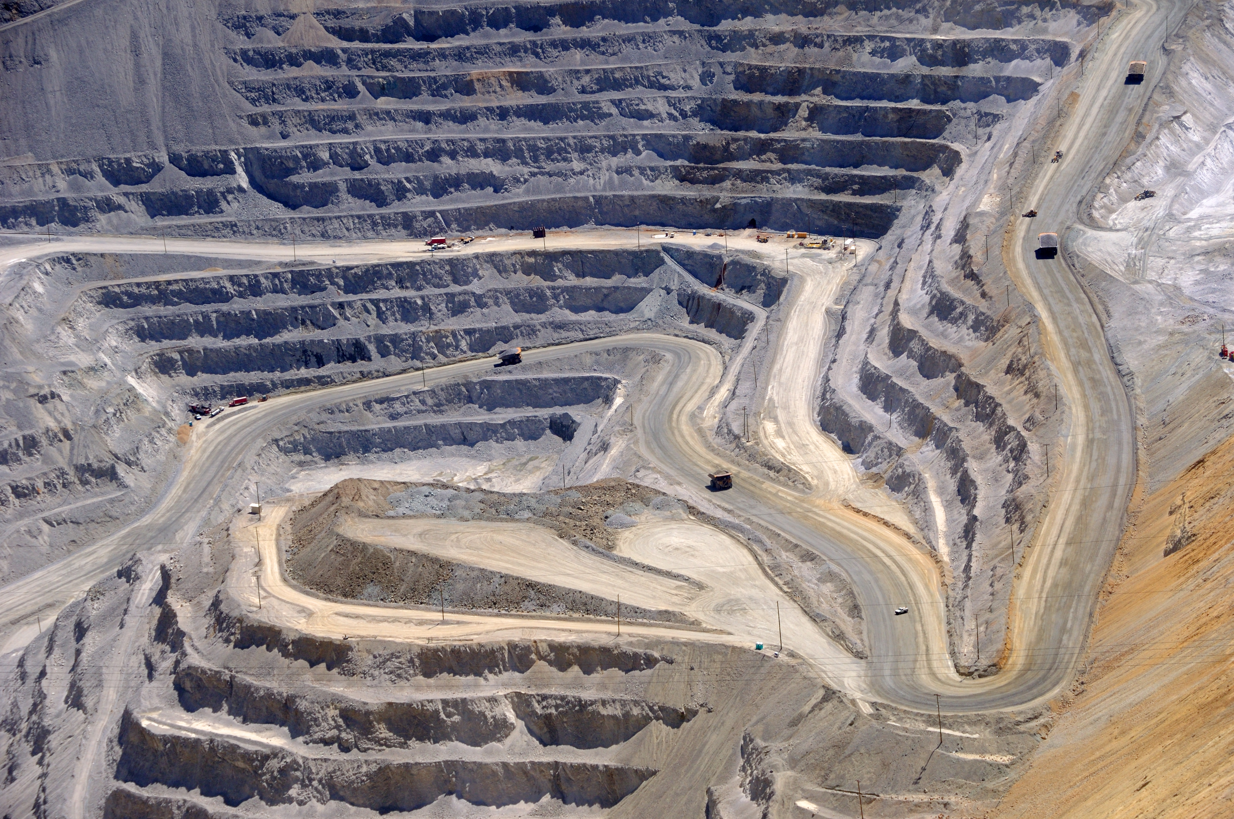 Surface mining