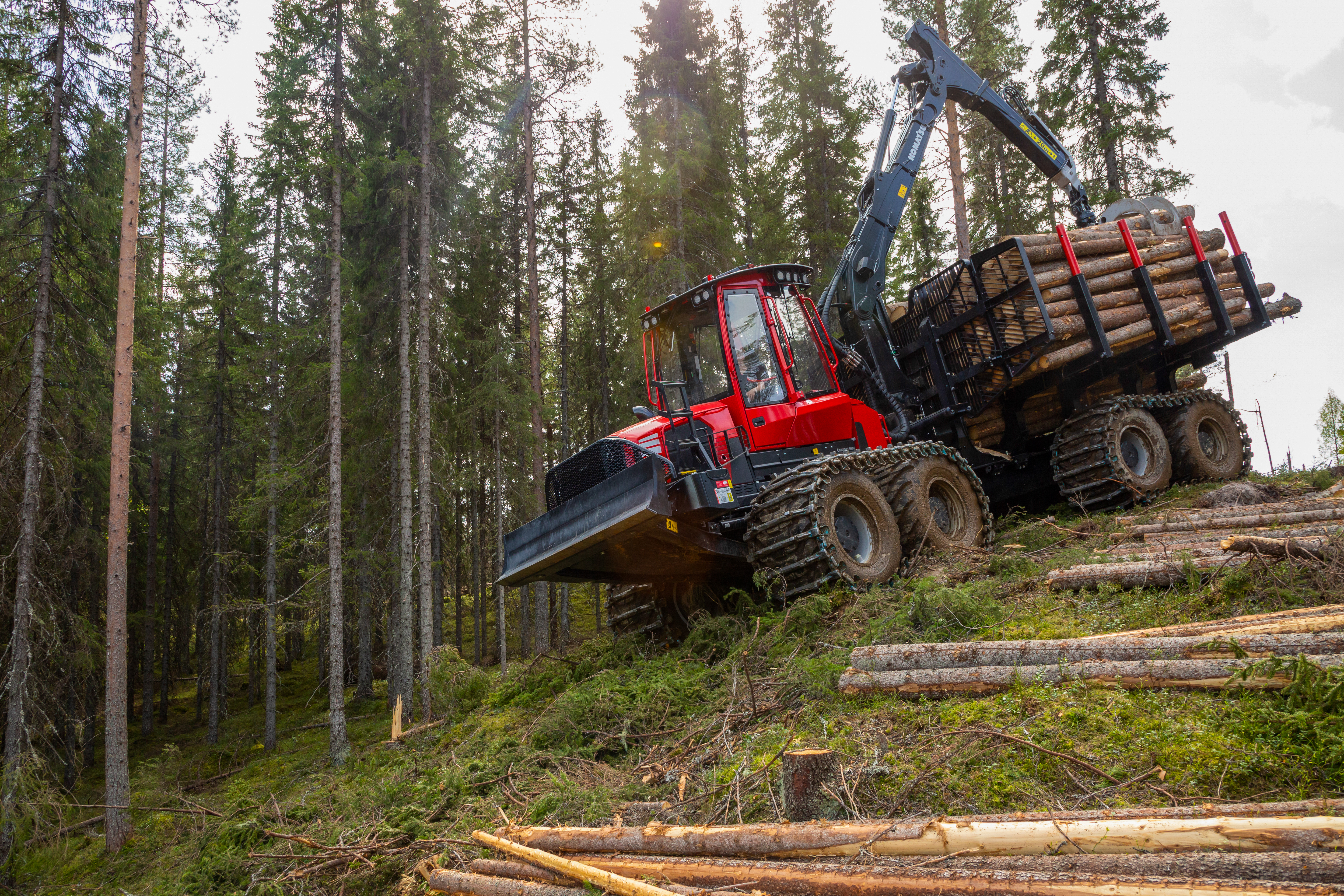 895-3 forestry forwarder