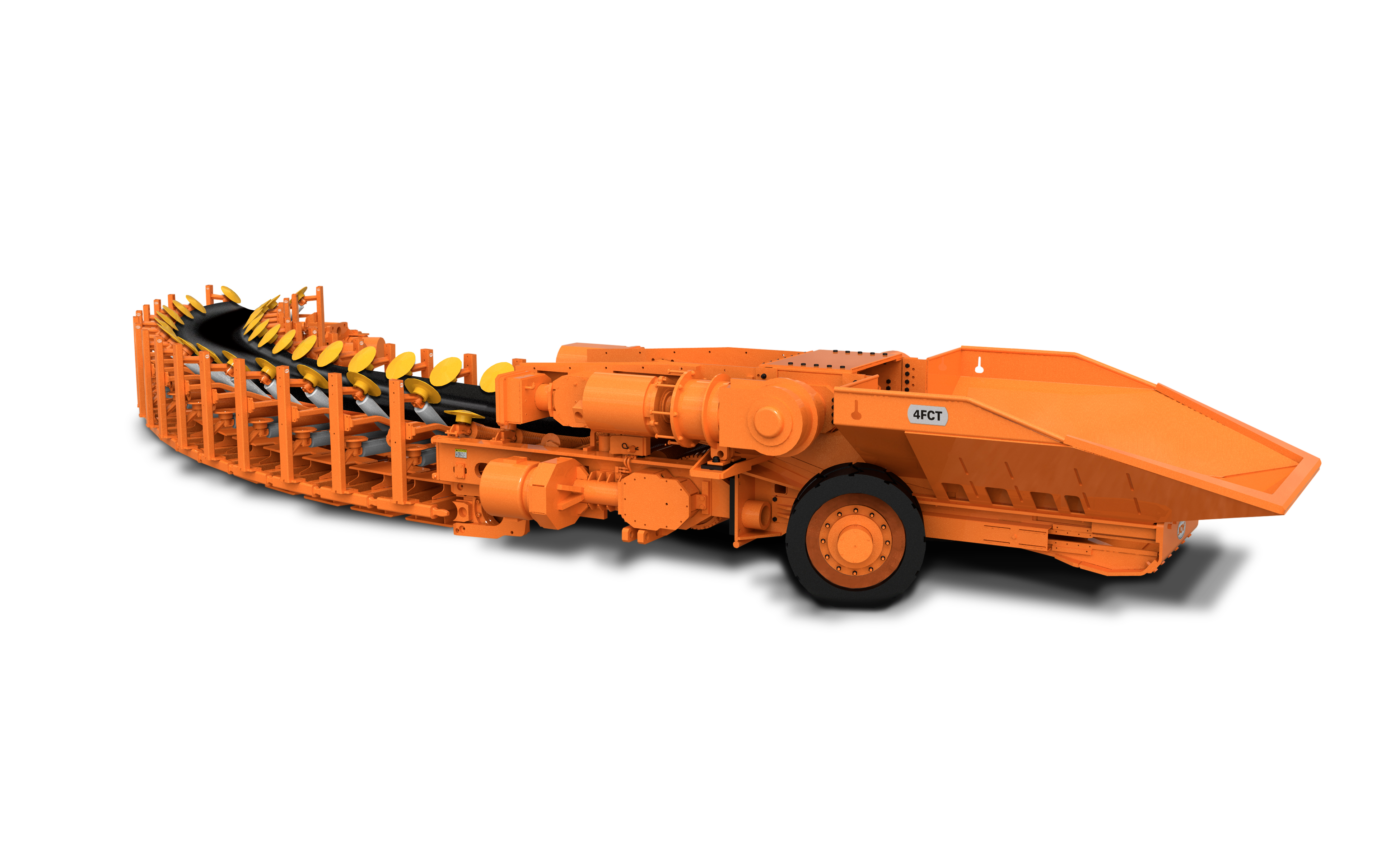 4FCT BC flexible conveyor train