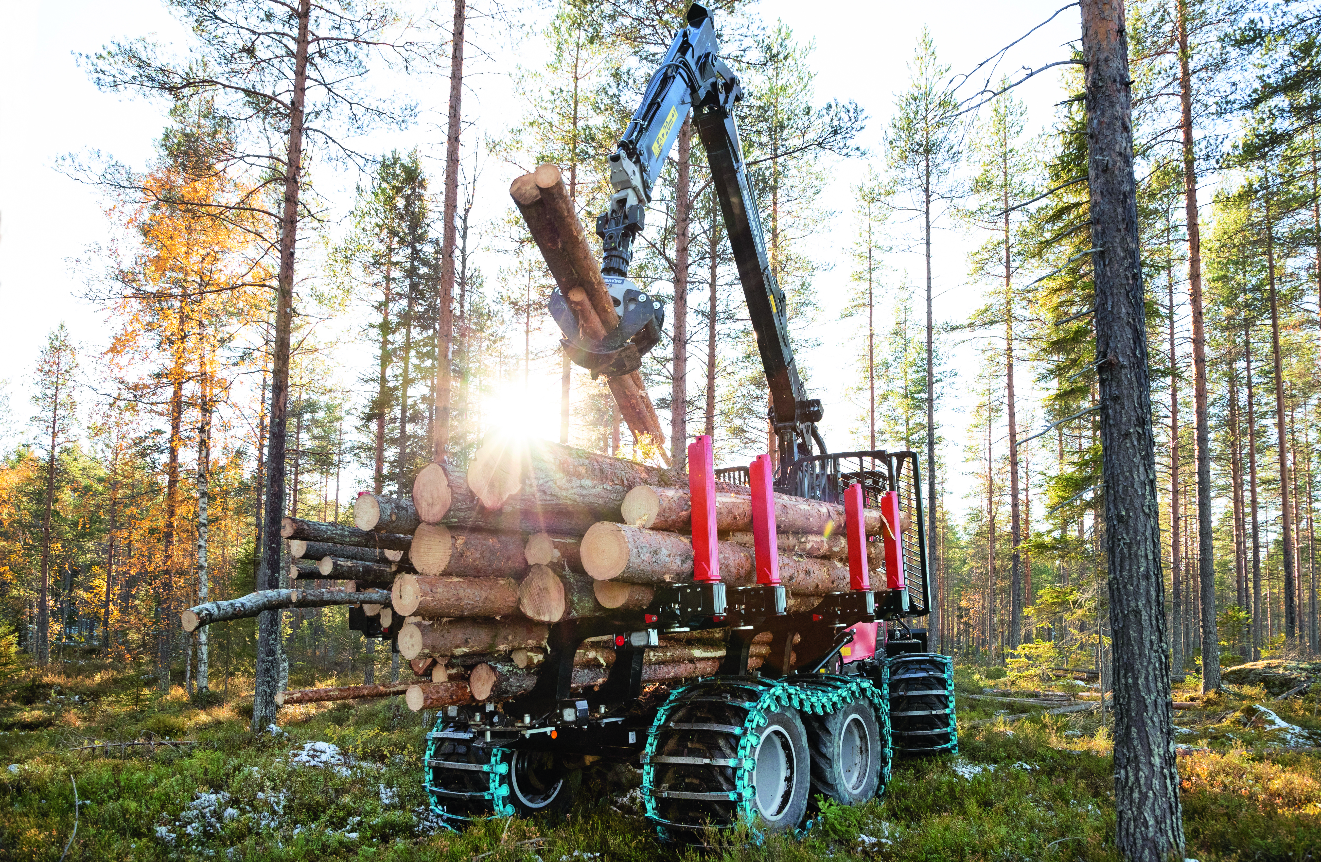 Komatsu Forestry