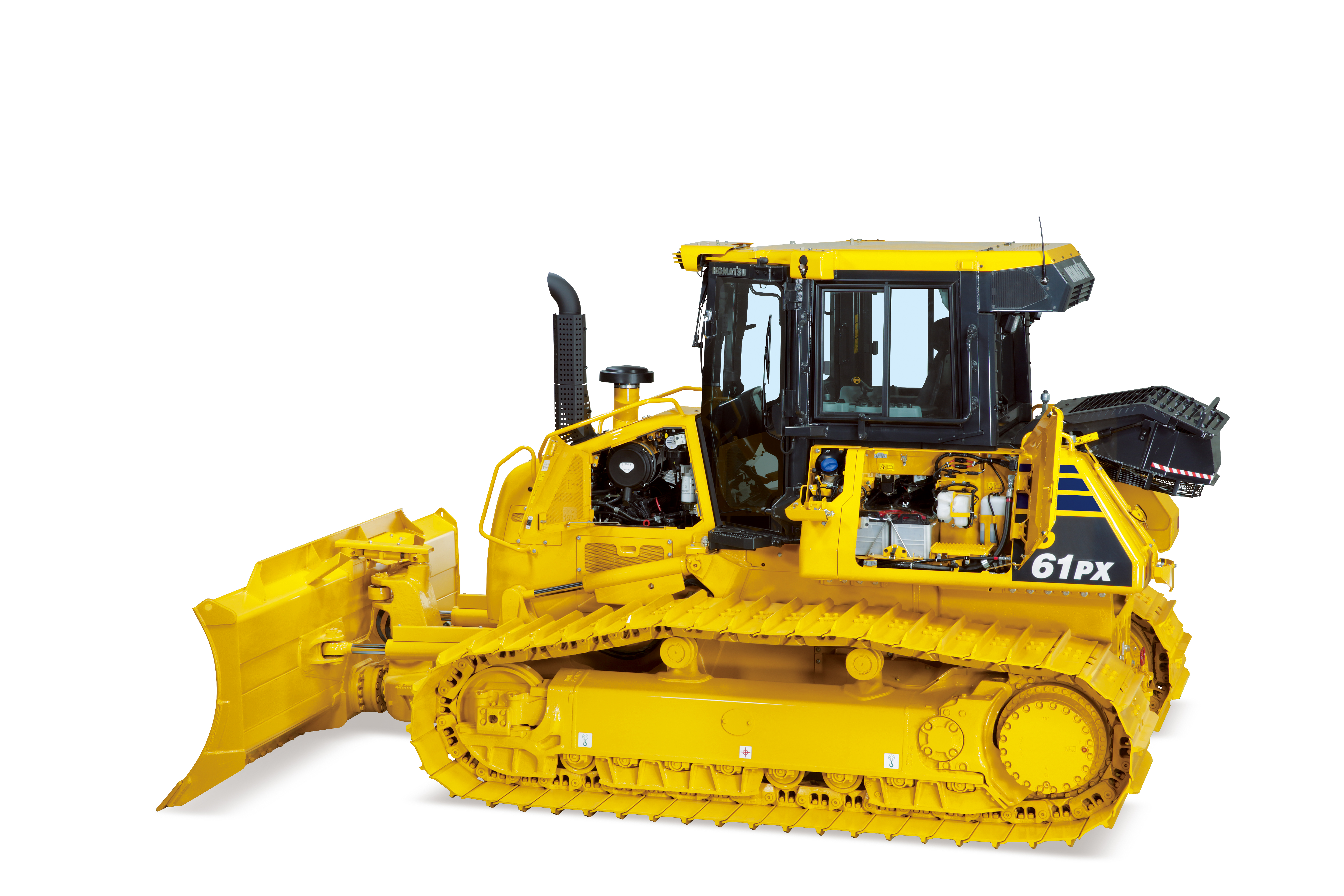 Easy-access maintenance features