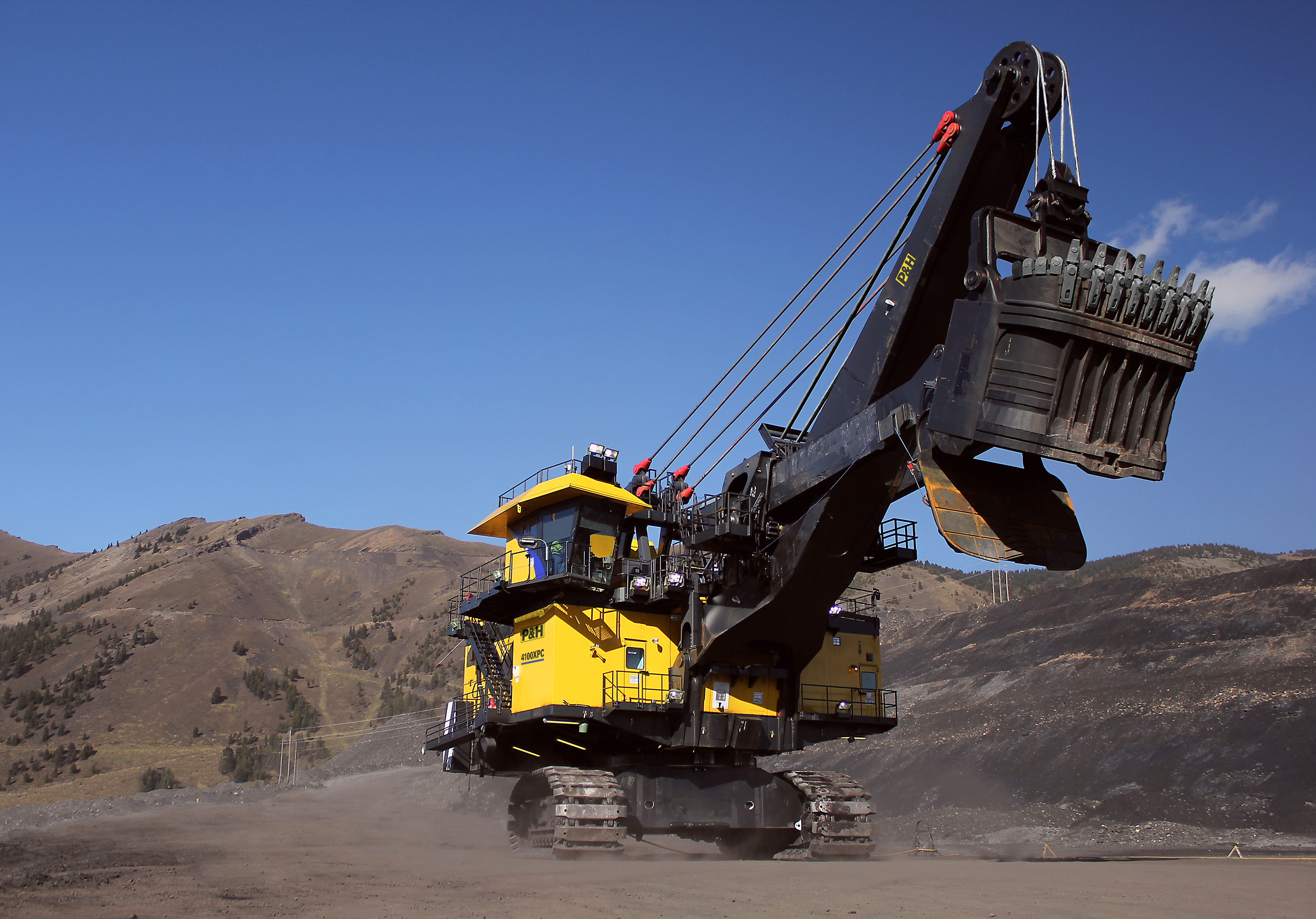 Mining Operator assist