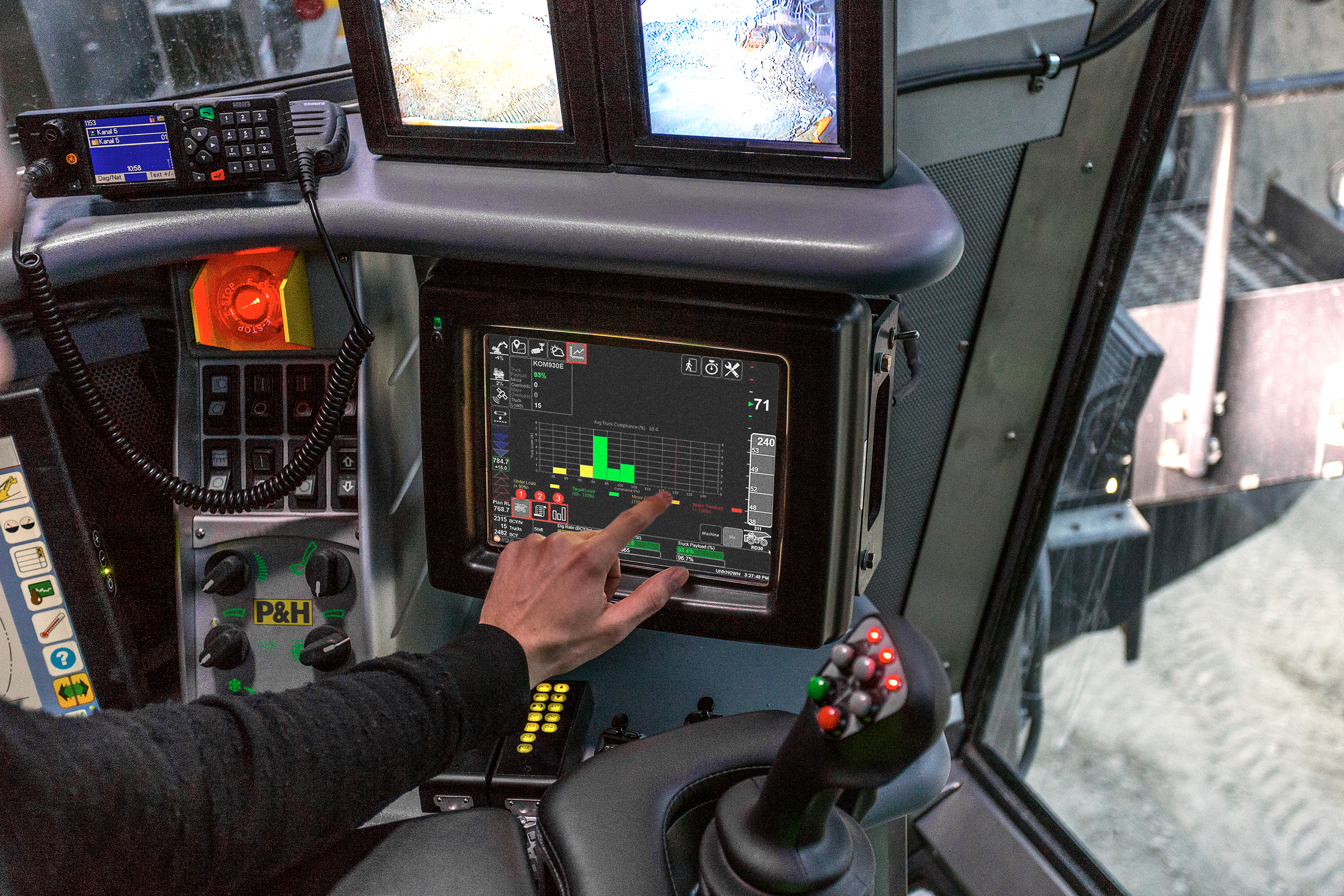 Precisión de carga útil mejorada