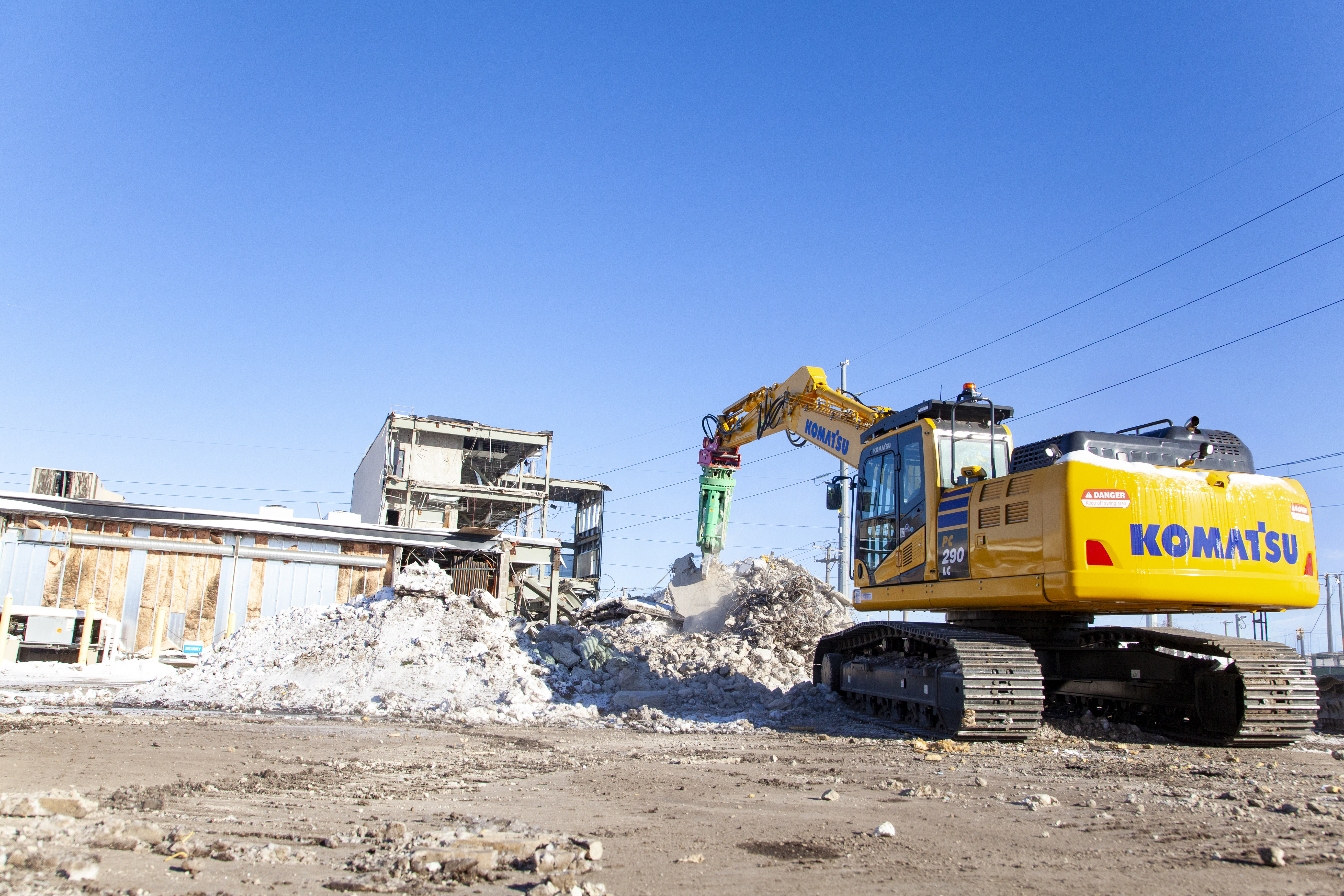 Demolition