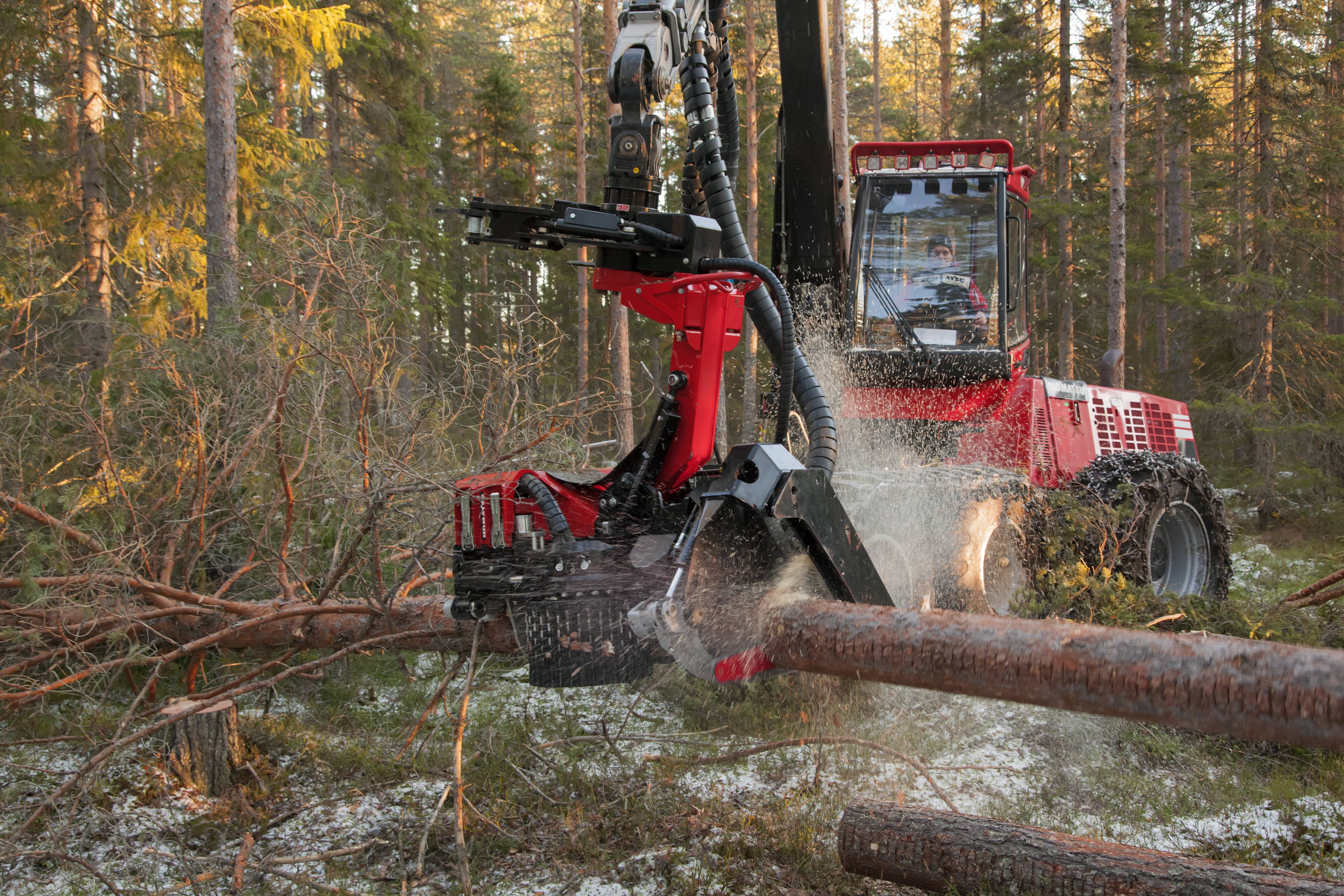 Highly efficient cutting system