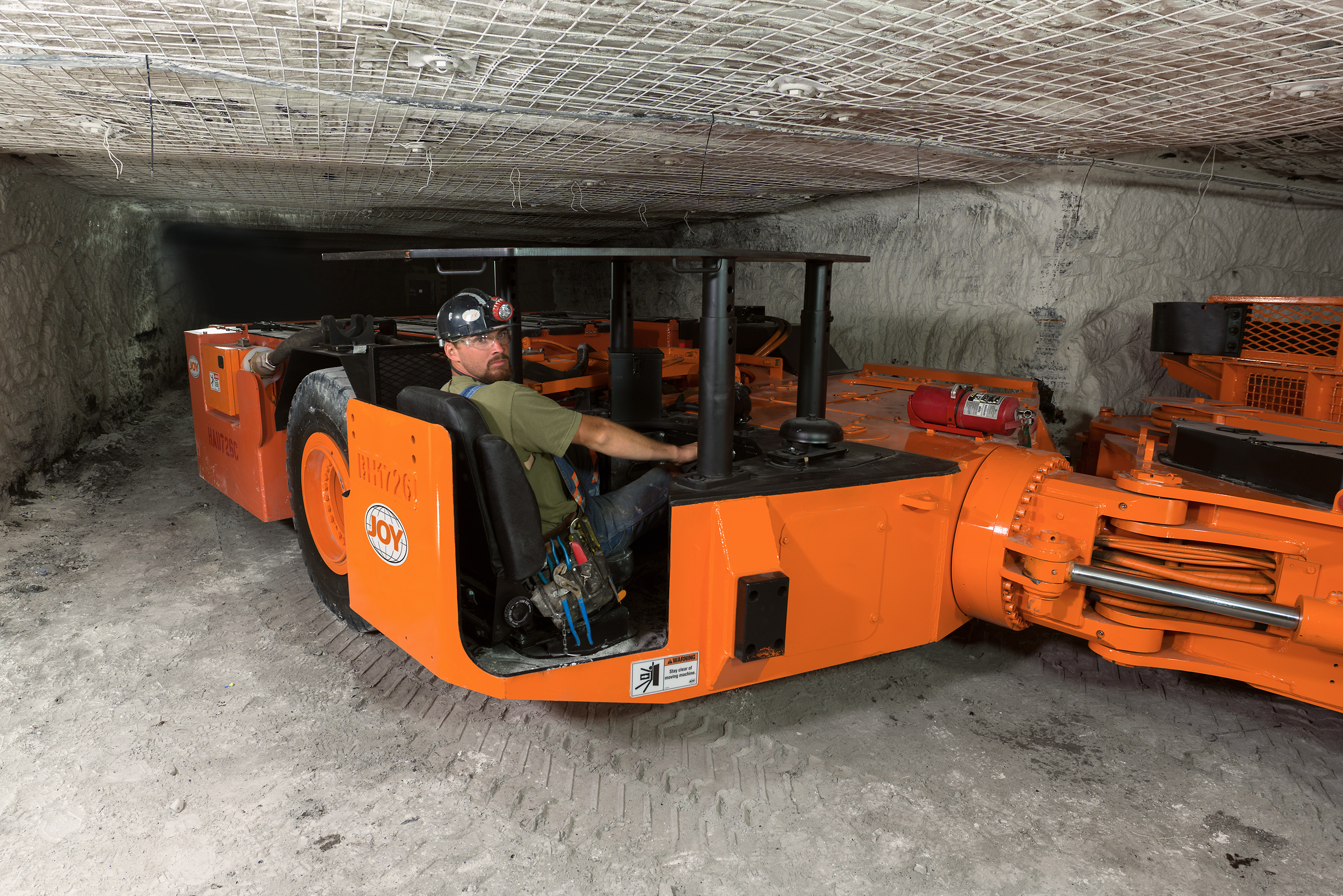 Nimble in tight spaces