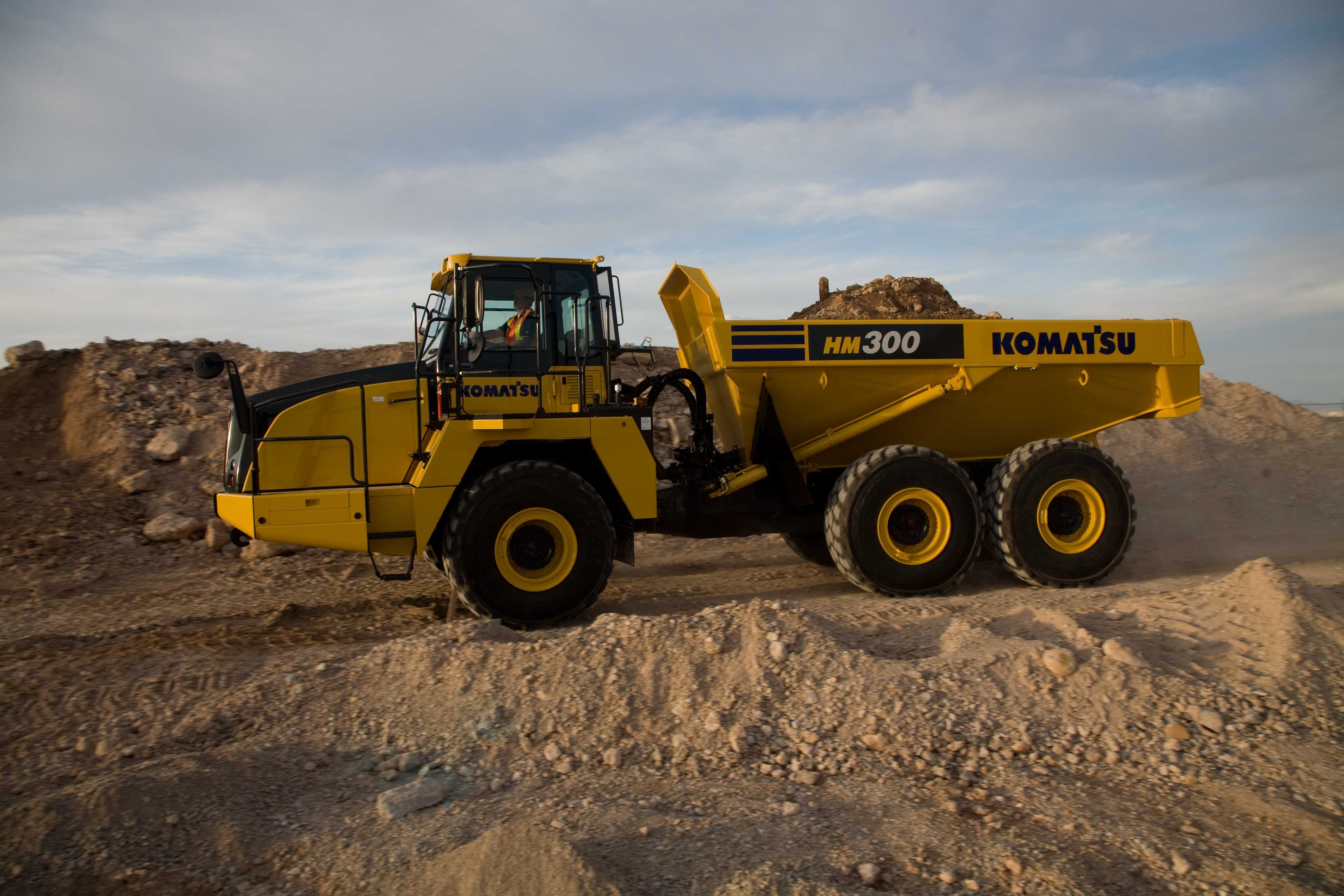 Smooth ride over rough terrain