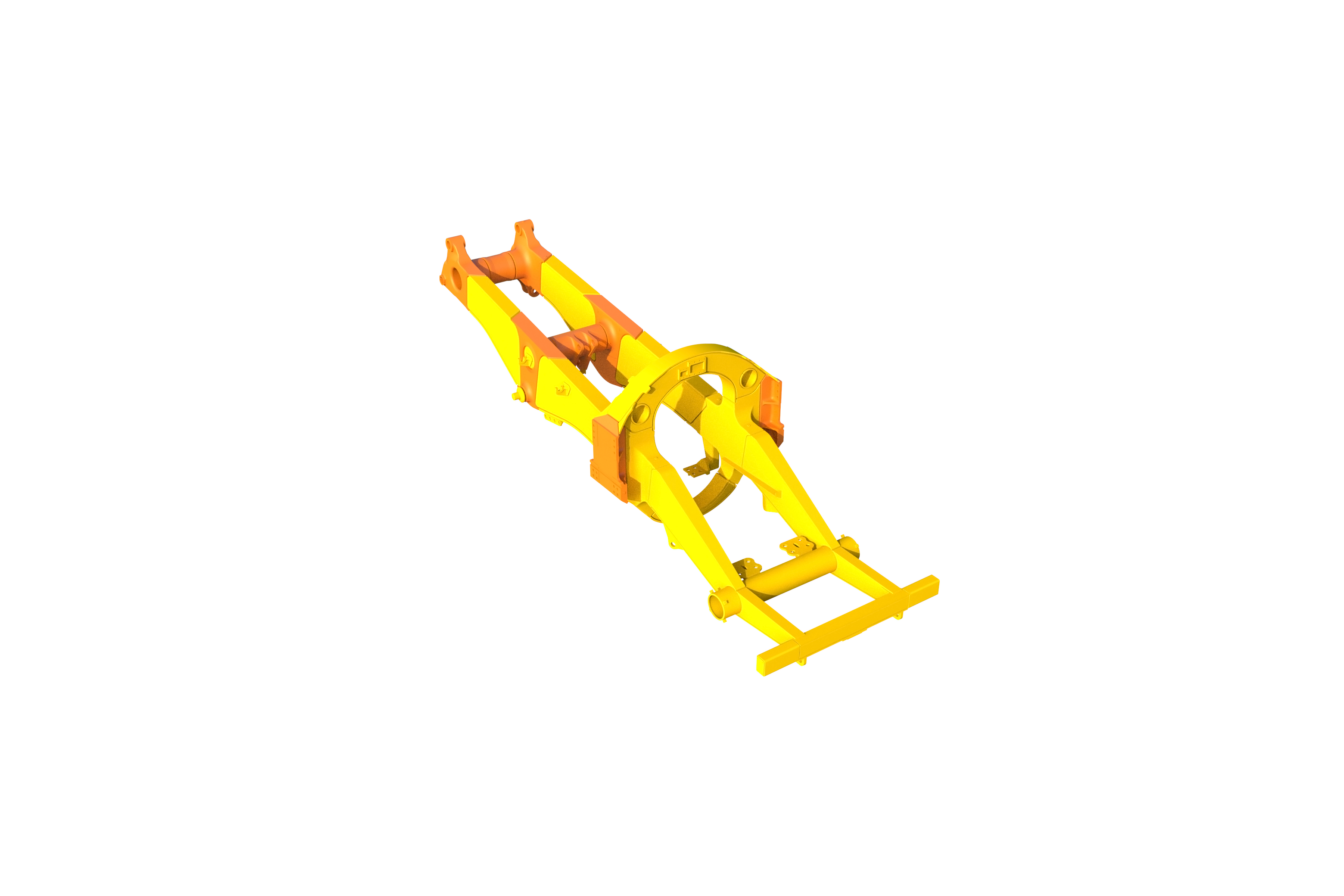 Structurally designed frame