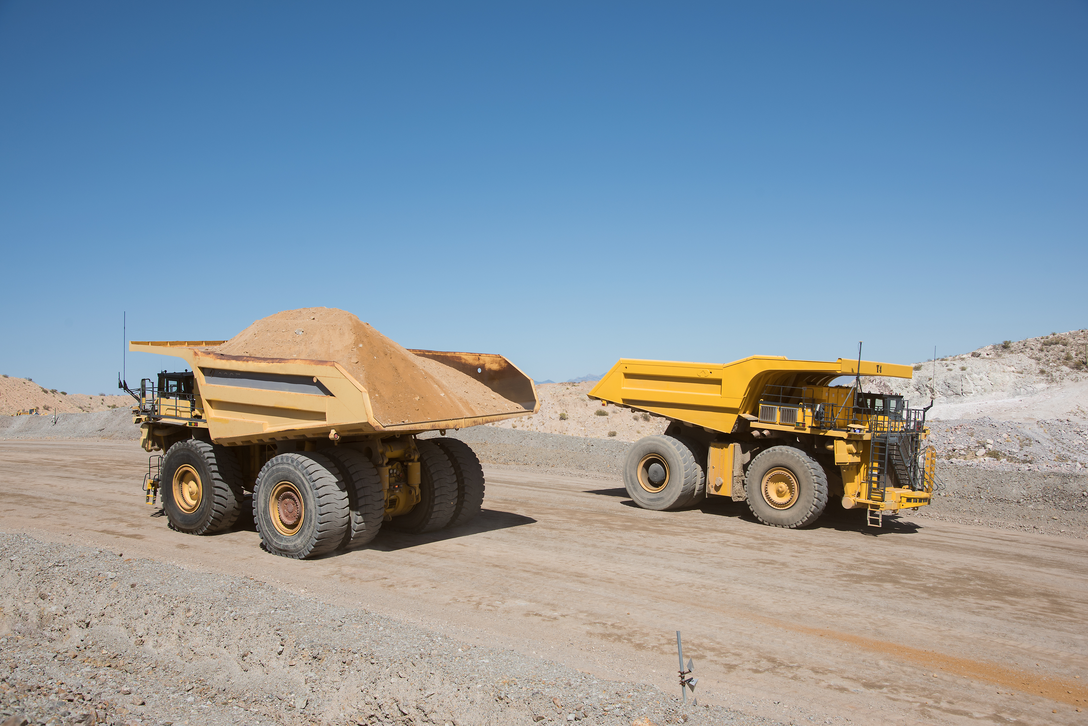 Ciclos de transporte y acarreo optimizados