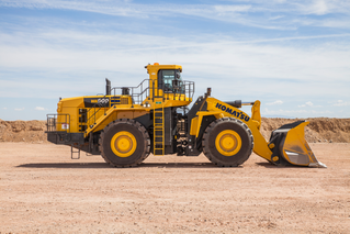 Komatsu America Corp. introduces the new WA900-8 wheel loader