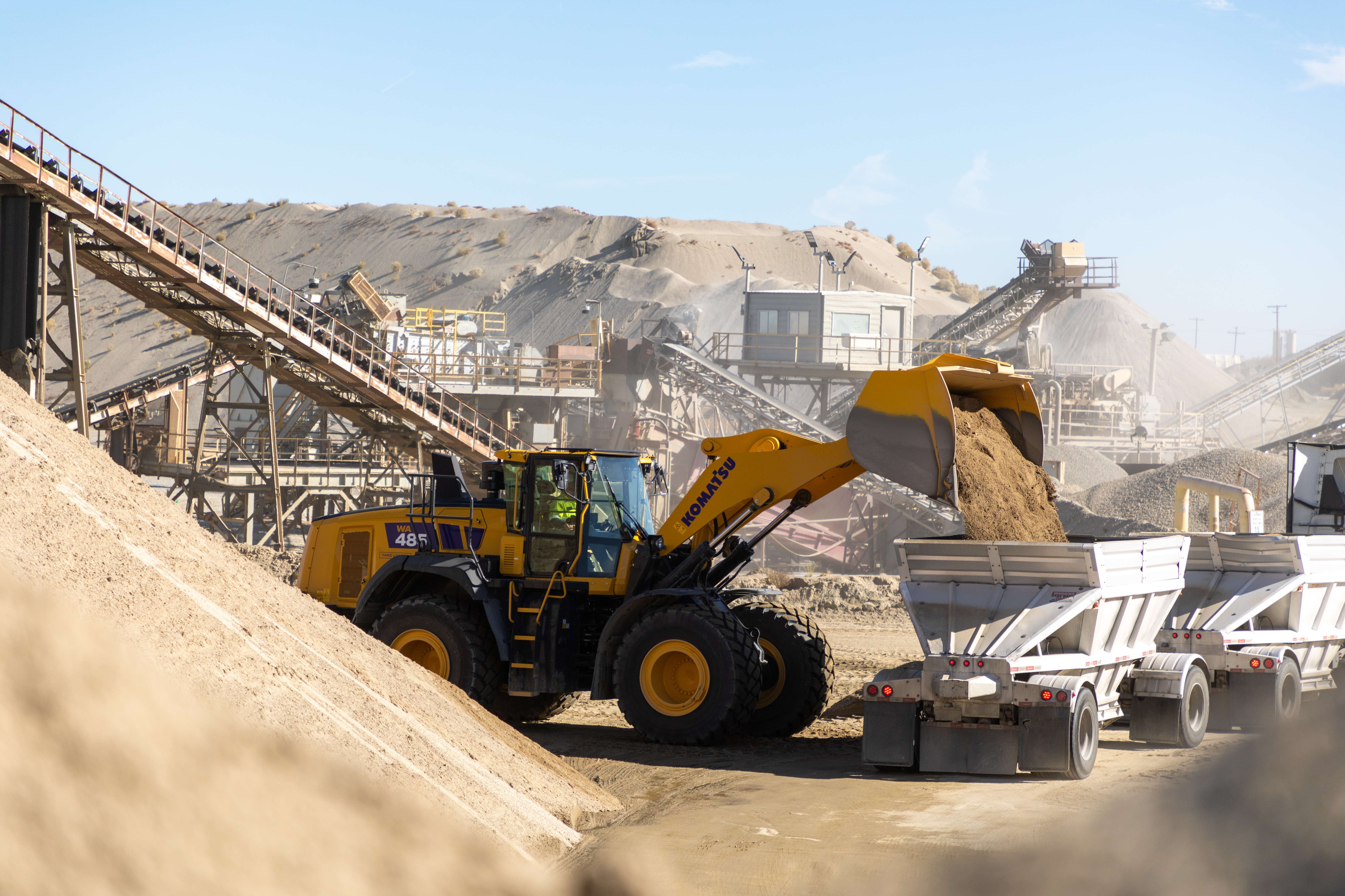 Wheel Loader, WA485, WA485 11, WA485-11, Yard Loader, YL, WA485YL, WA485-11YL