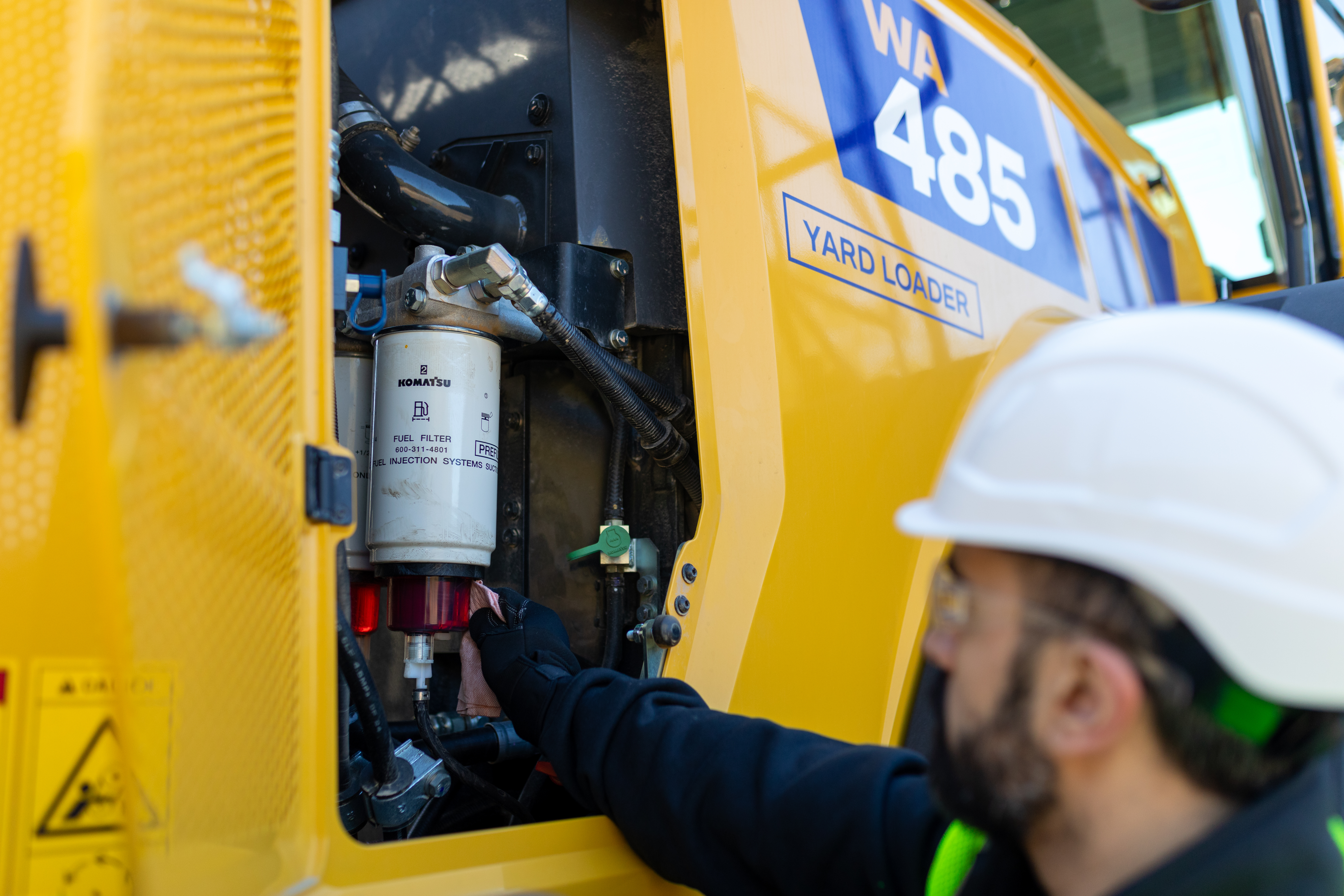 Komatsu Care Plus II Premium