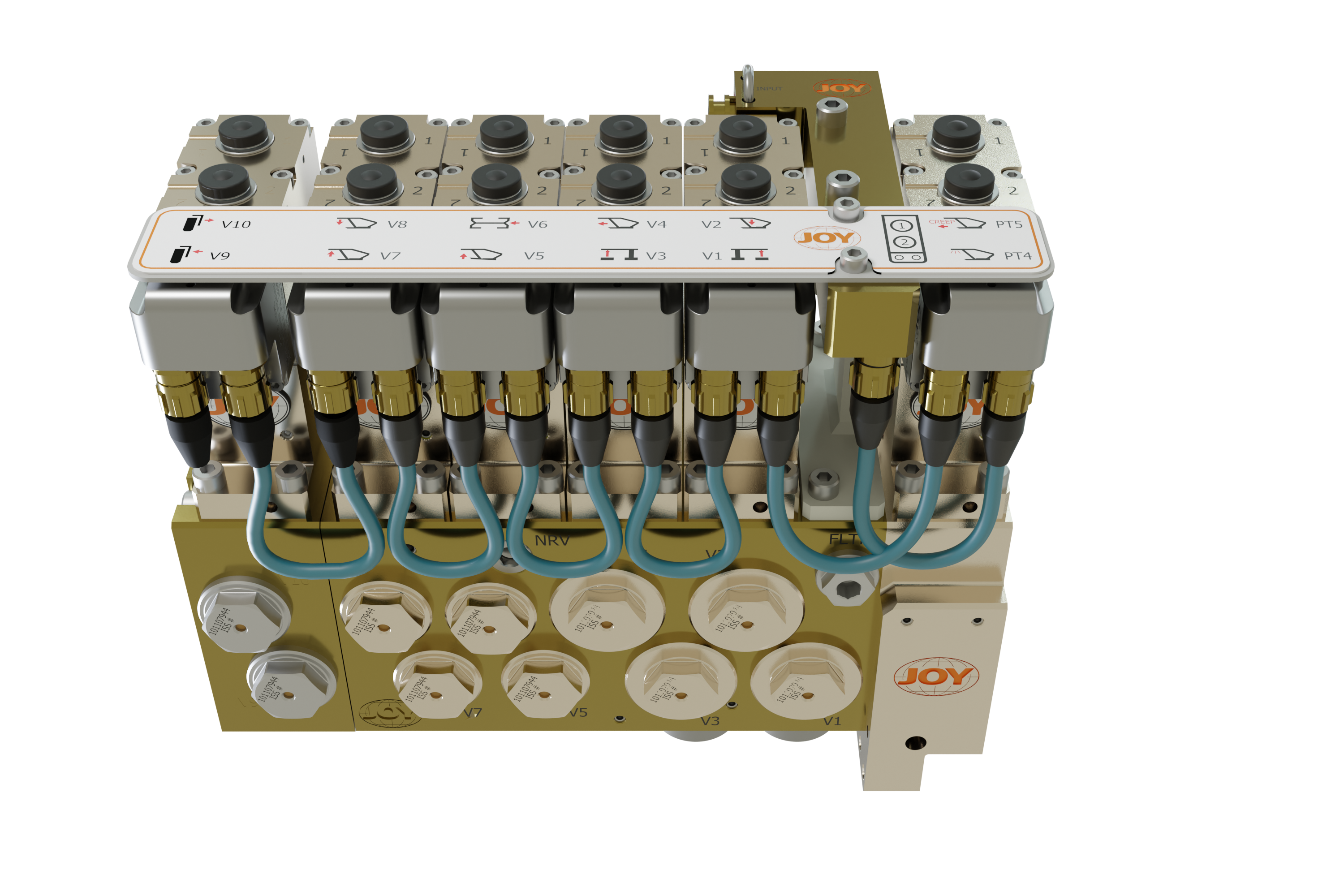 Joy Compak Next Gen with Extension 2