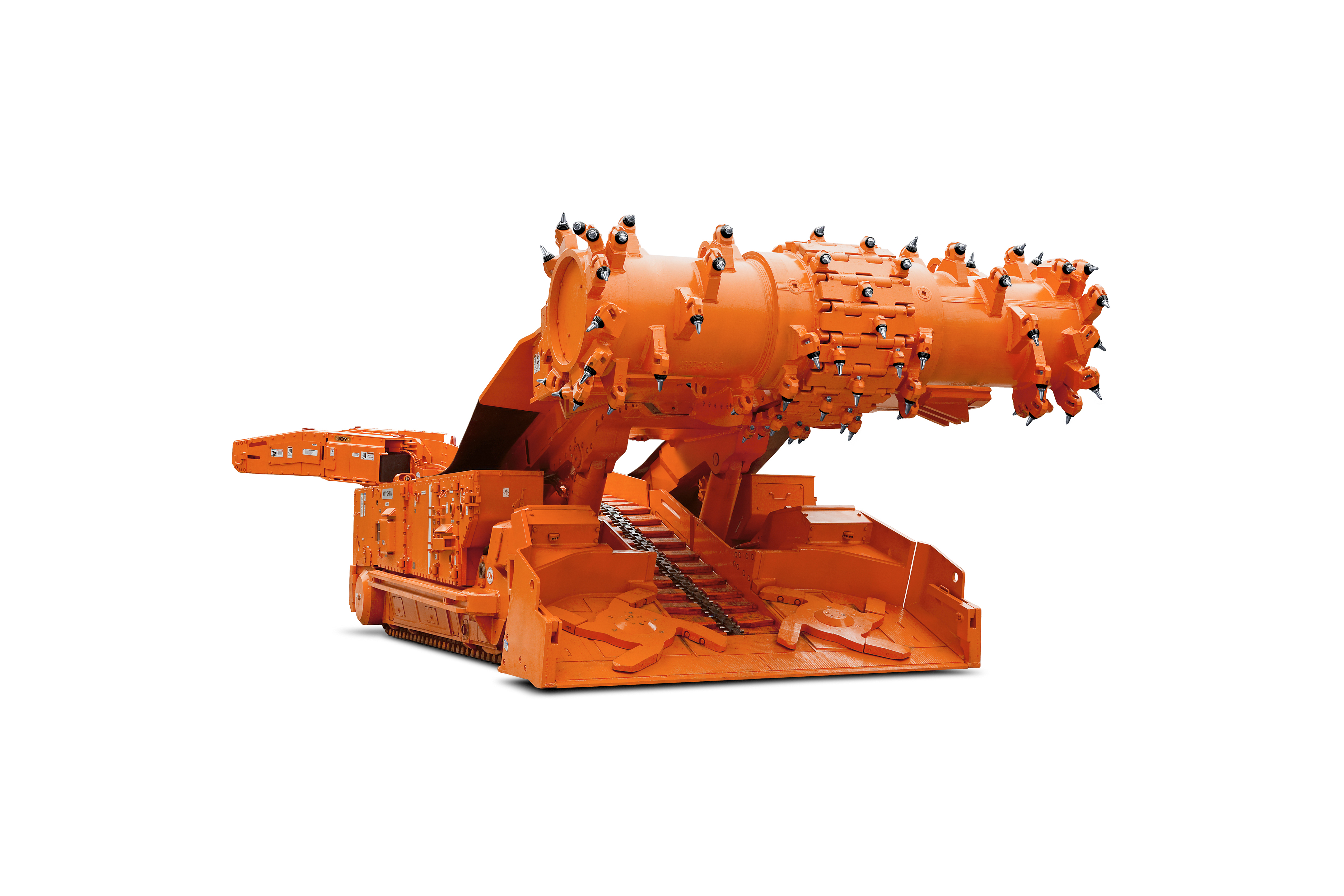 Komatsu 12HM46 room and pillat in white background