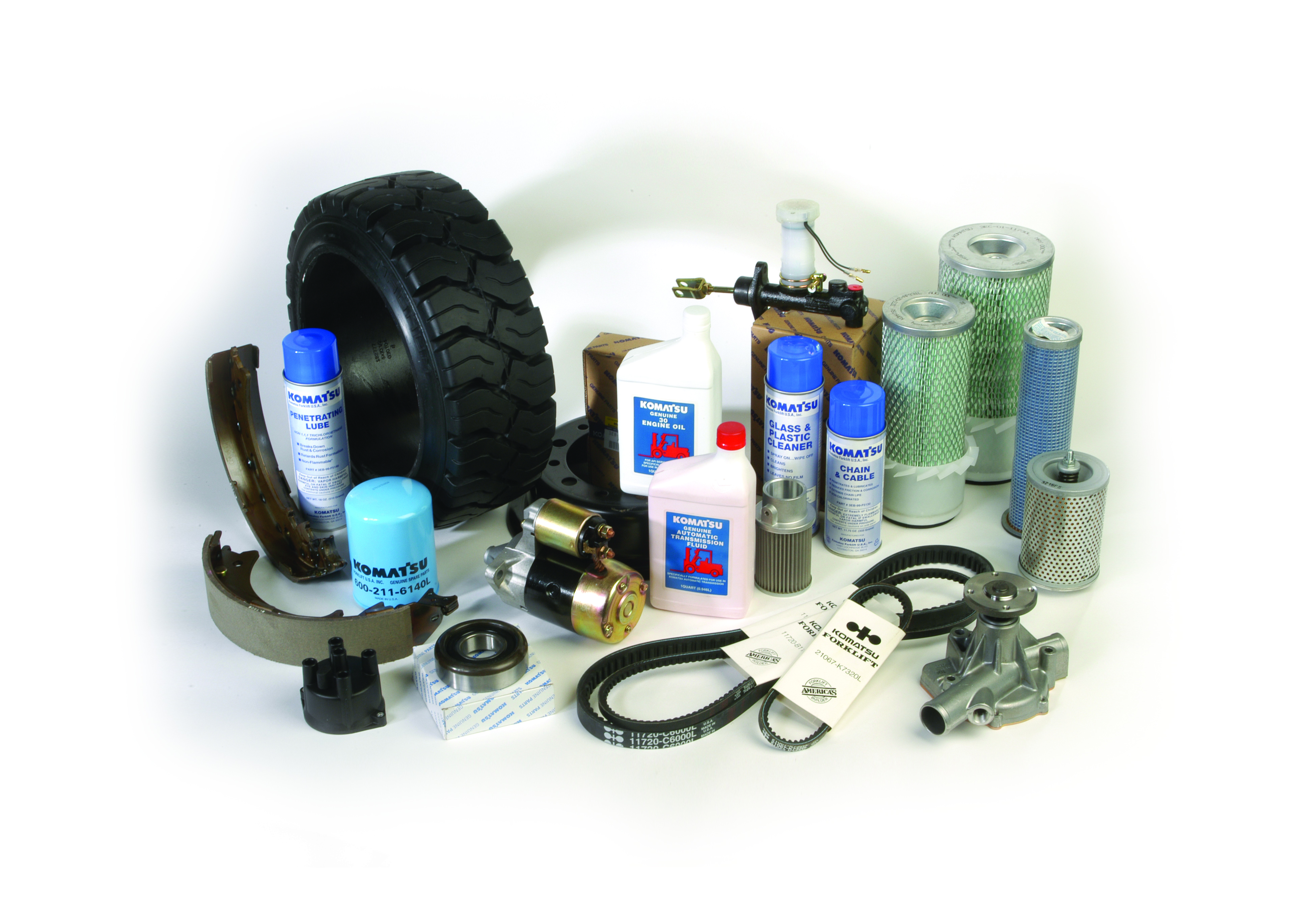 Forklift parts