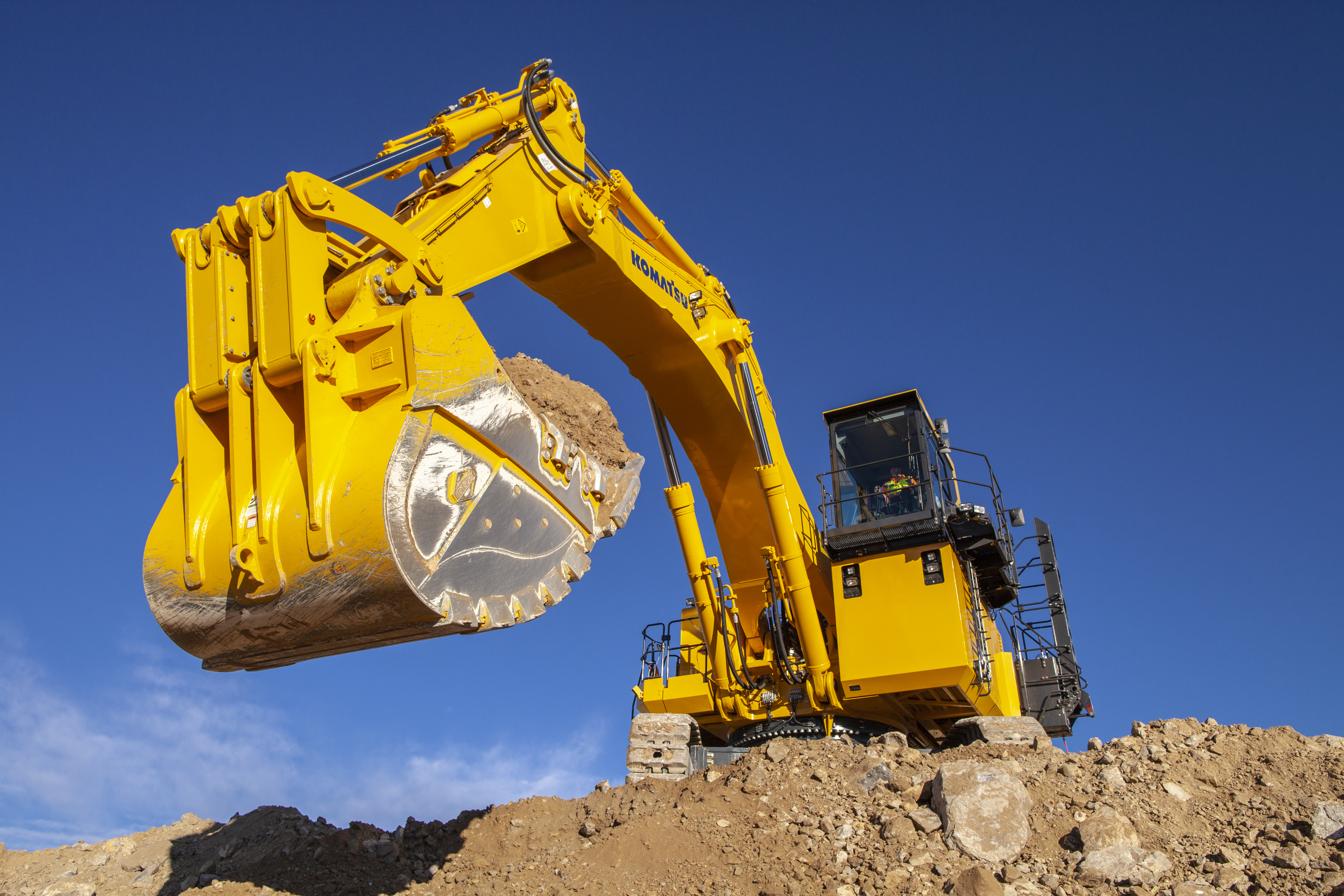 Hydraulic bucket
