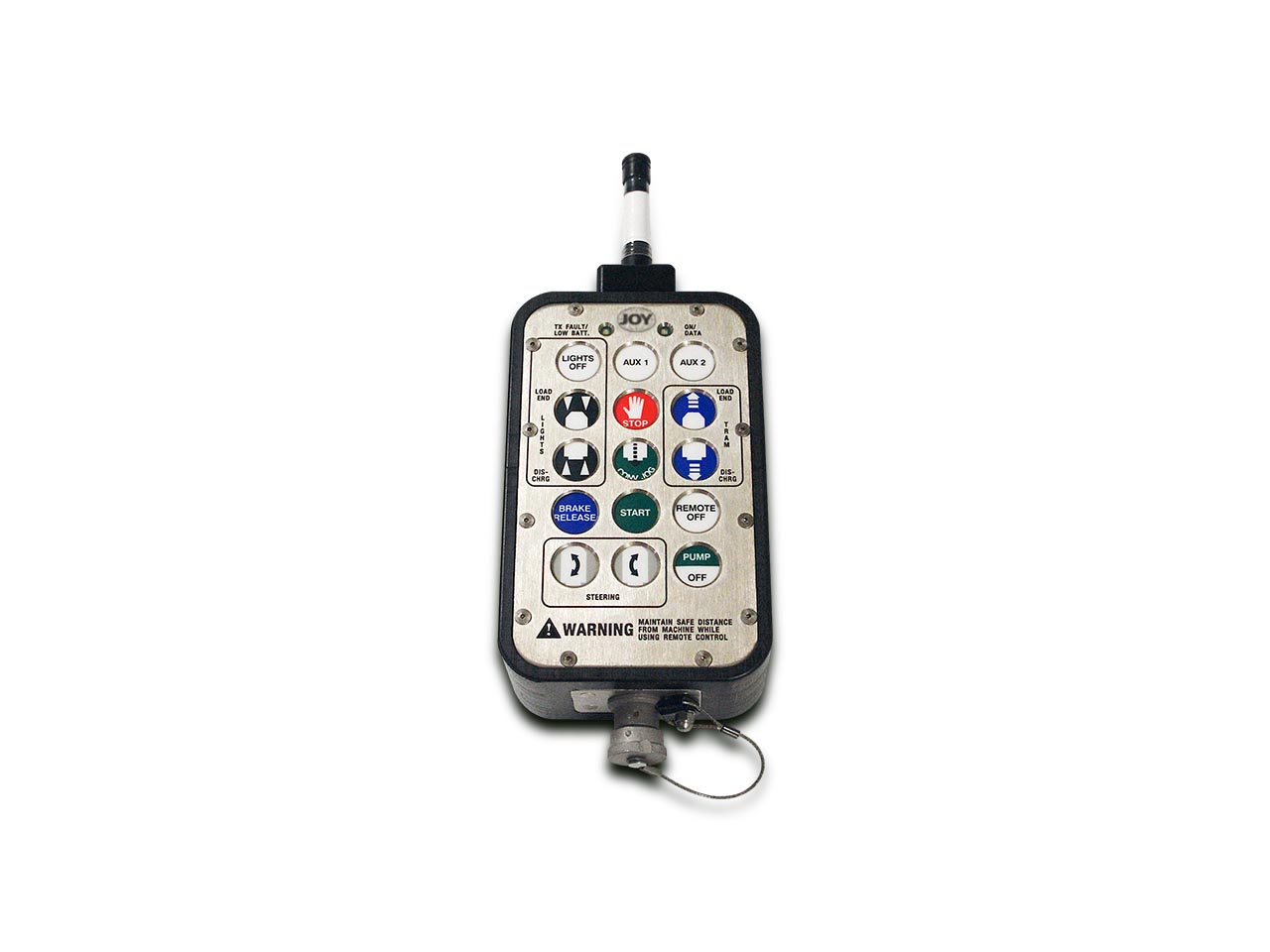Remote control to extend your operations