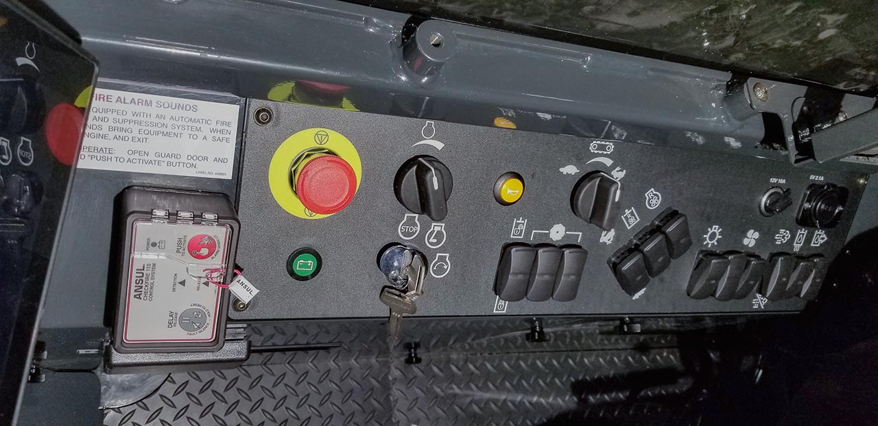 Customizable operator controls