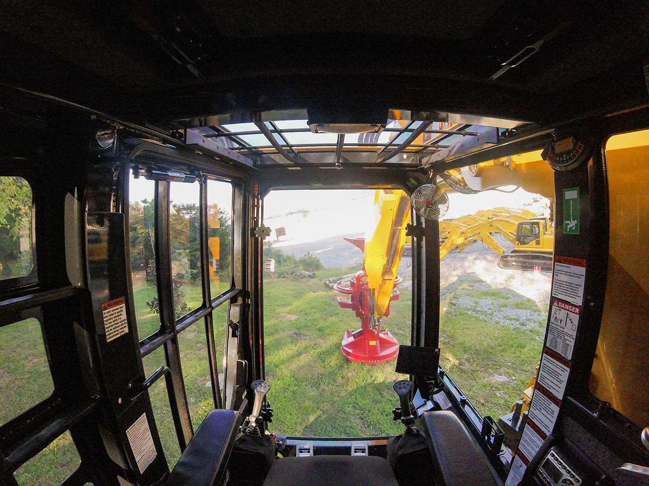 Engineered modern forestry cab
