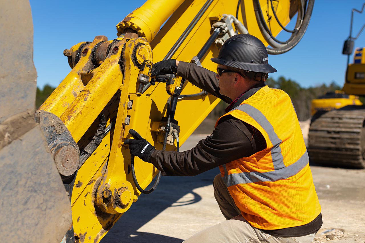 Komatsu Smart Construction 3D Machine Guidance