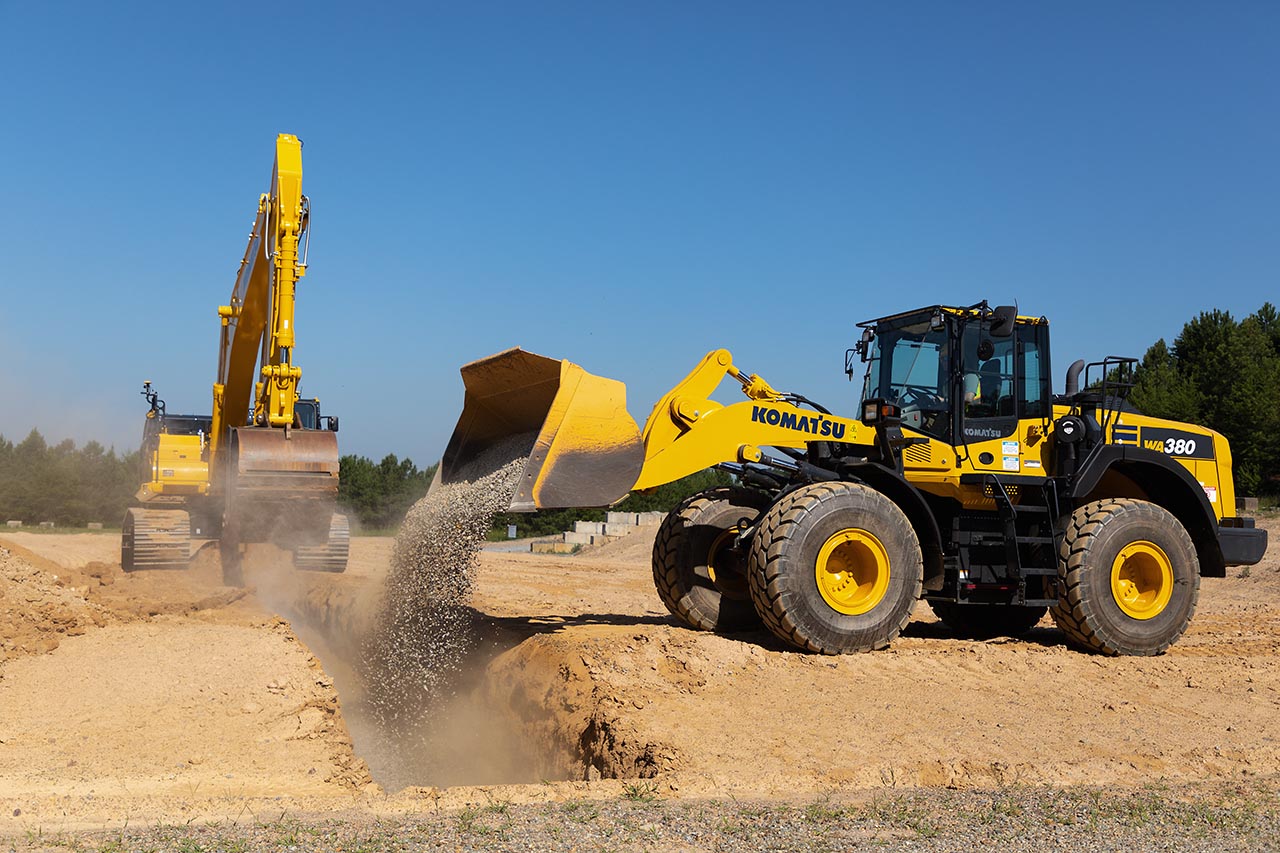 Komatsu equipment