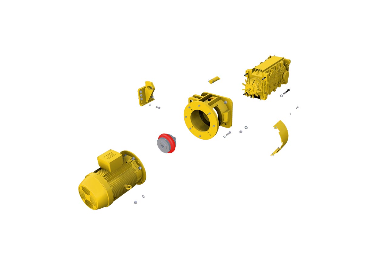 Choose Electro-mechanical or hydraulic conveyor drive