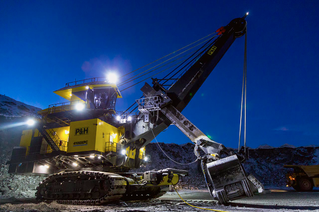 Choosing the right electric rope shovel for your mine | Komatsu