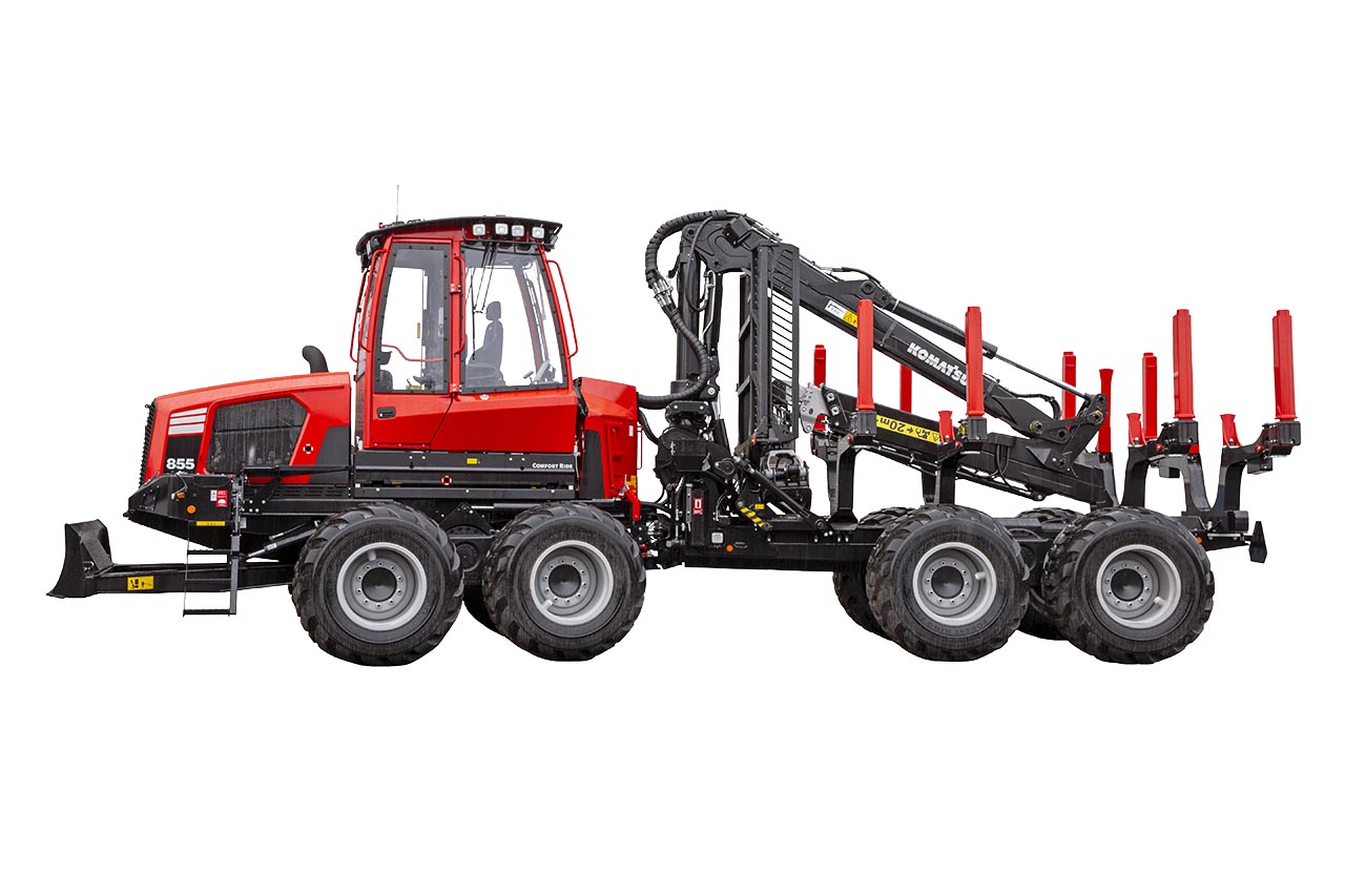 Forestry forwarder