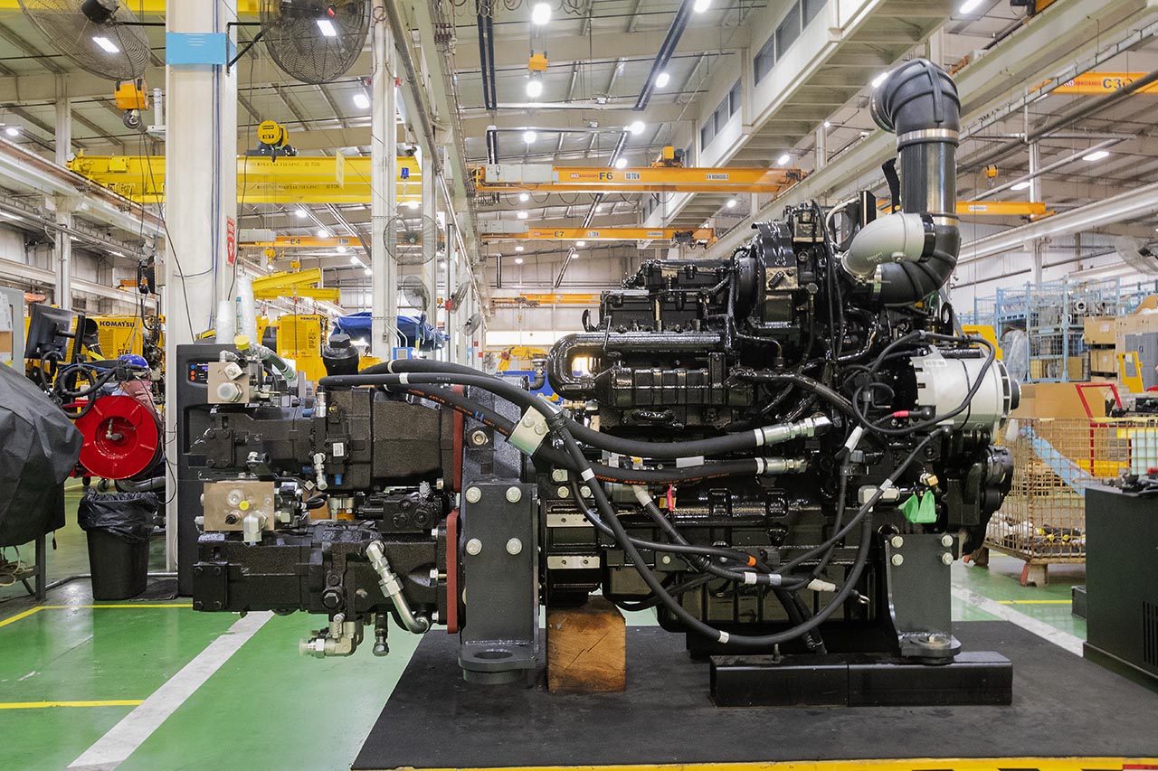 Powerful, fuel-efficient engine