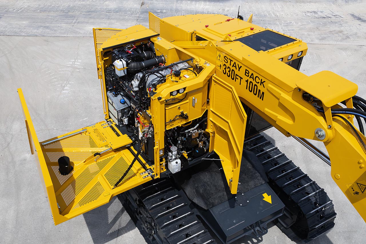 Outstanding serviceability