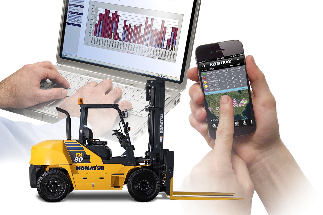Technology that helps you manage your fleet