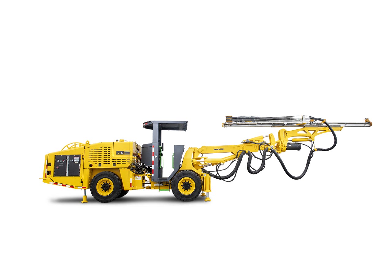 ZJ21 underground hard rock drill