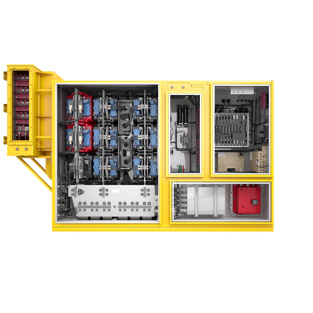 Multiple fuel-reducing technologies