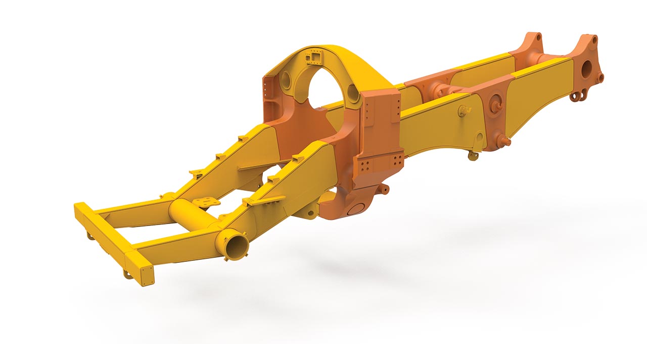Structurally enhanced frame