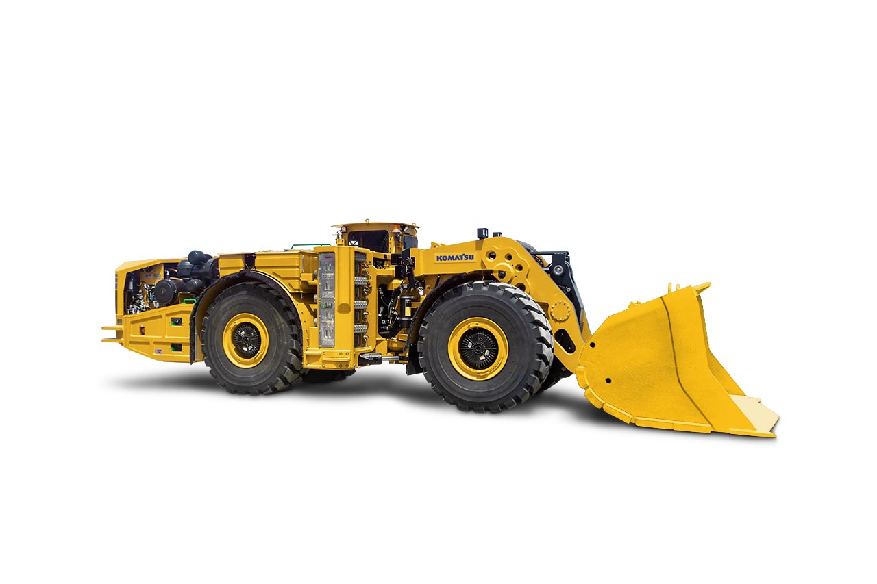 WX18 LHD for underground hard rock haulage