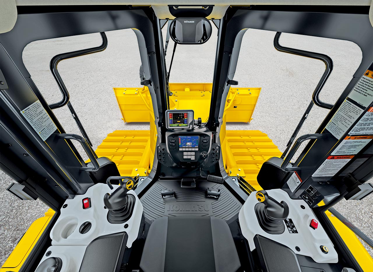 Outstanding visibility for your operators