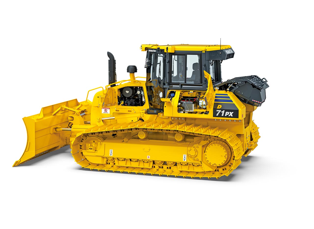 Easy-access maintenance features