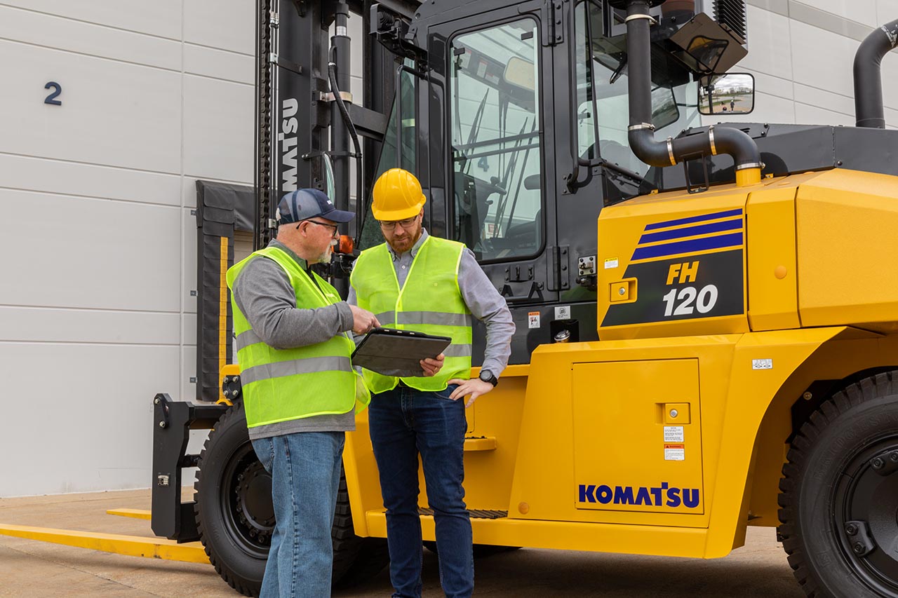 Technology that helps you manage your fleet