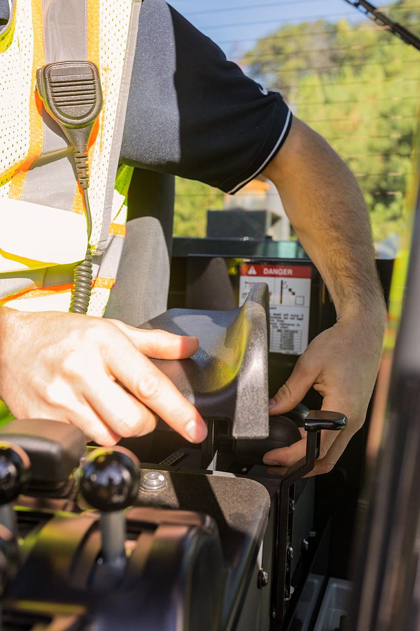 Ergonomic cab