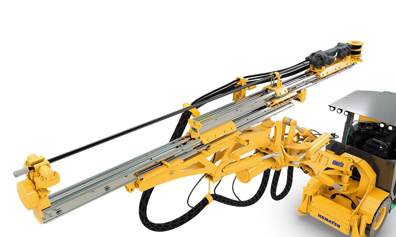Productive boom design
