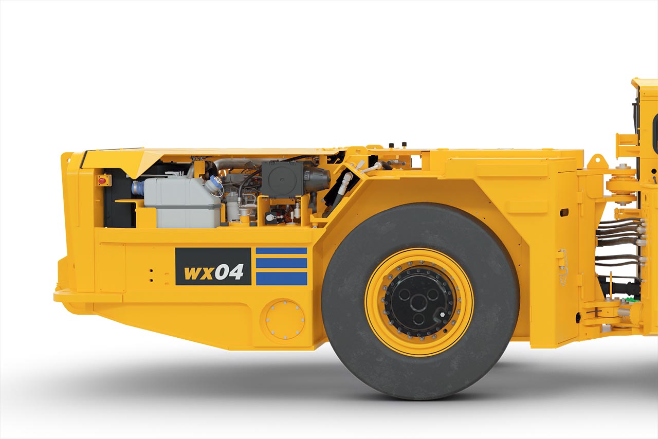 Ground-level maintenance design