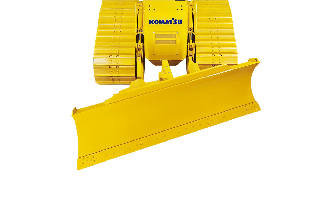 PAT dozer with adjustable pitch
