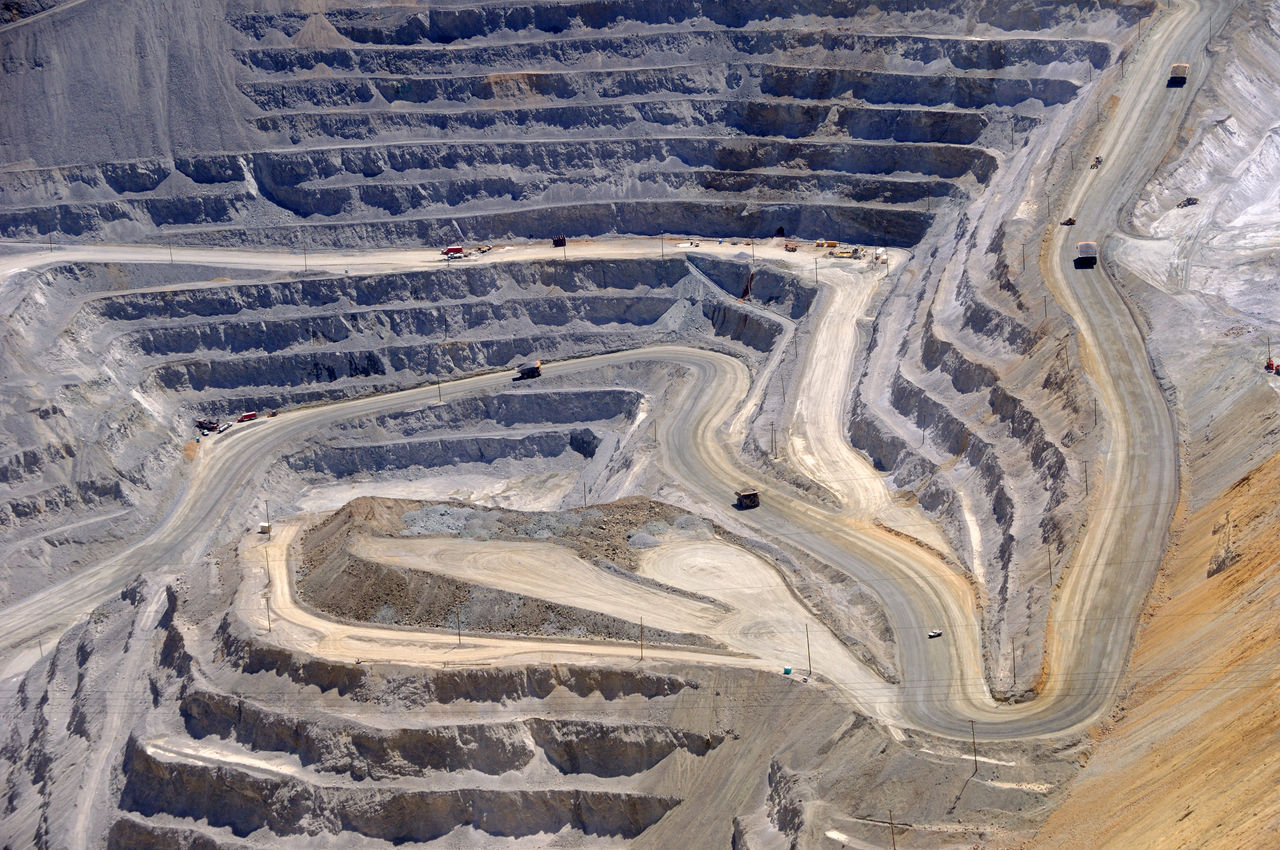 Surface mining