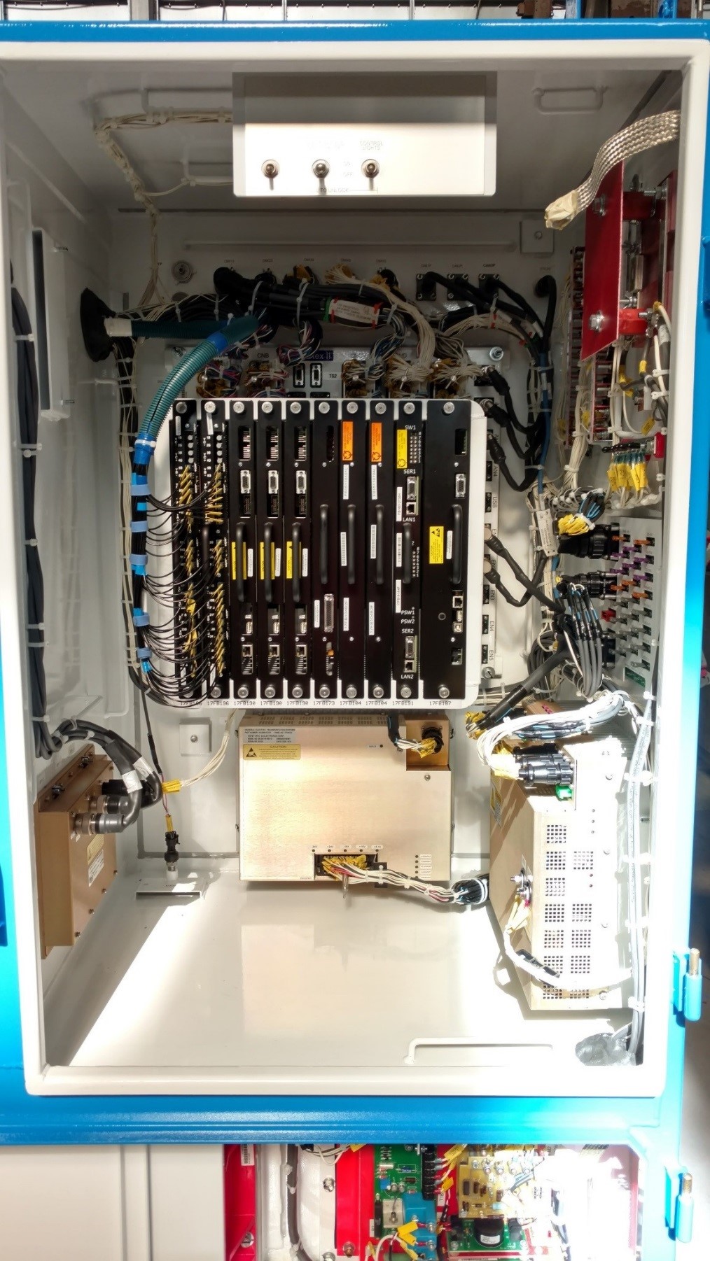 Multiple advantages of electric drive