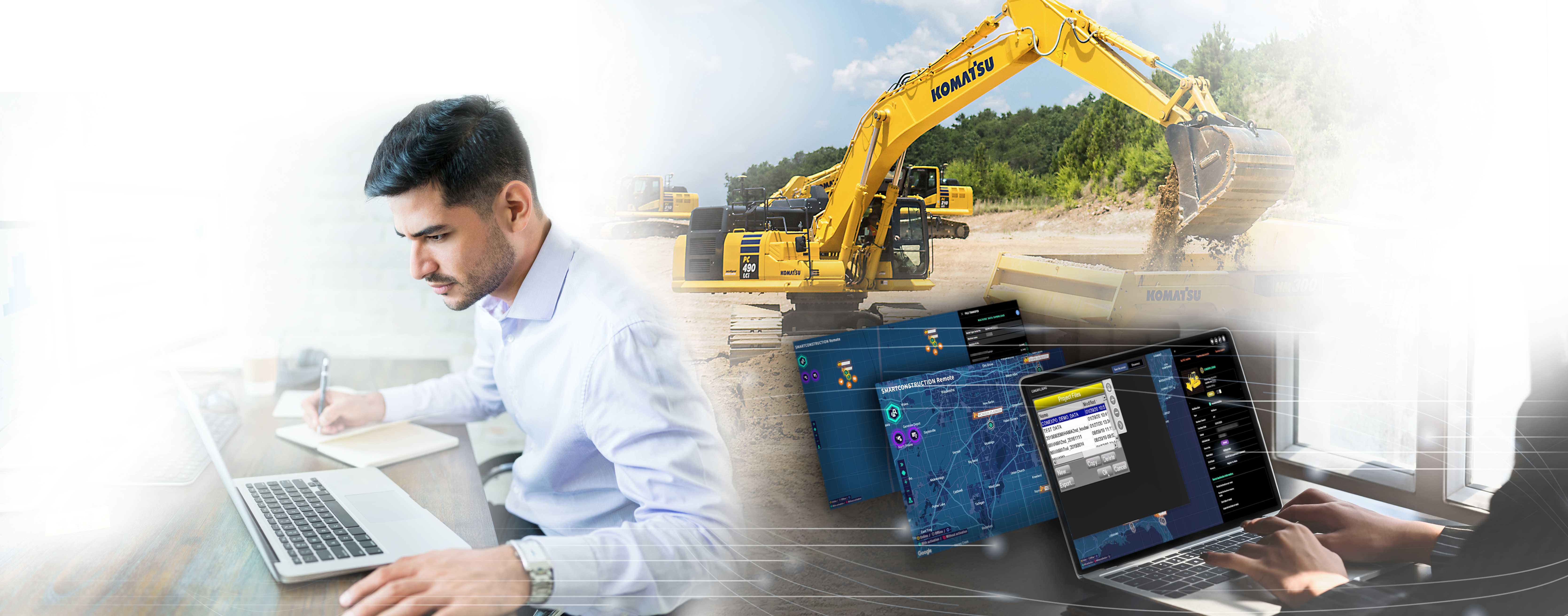 Smart Construction Remote